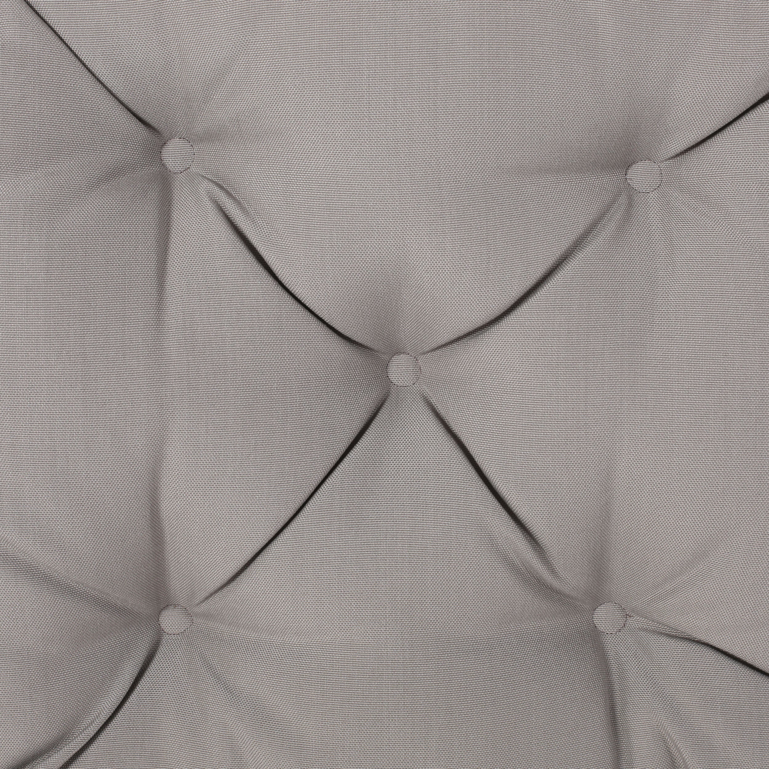 Teresa Outdoor Fabric Classic Tufted Chair Cushion - furnishings