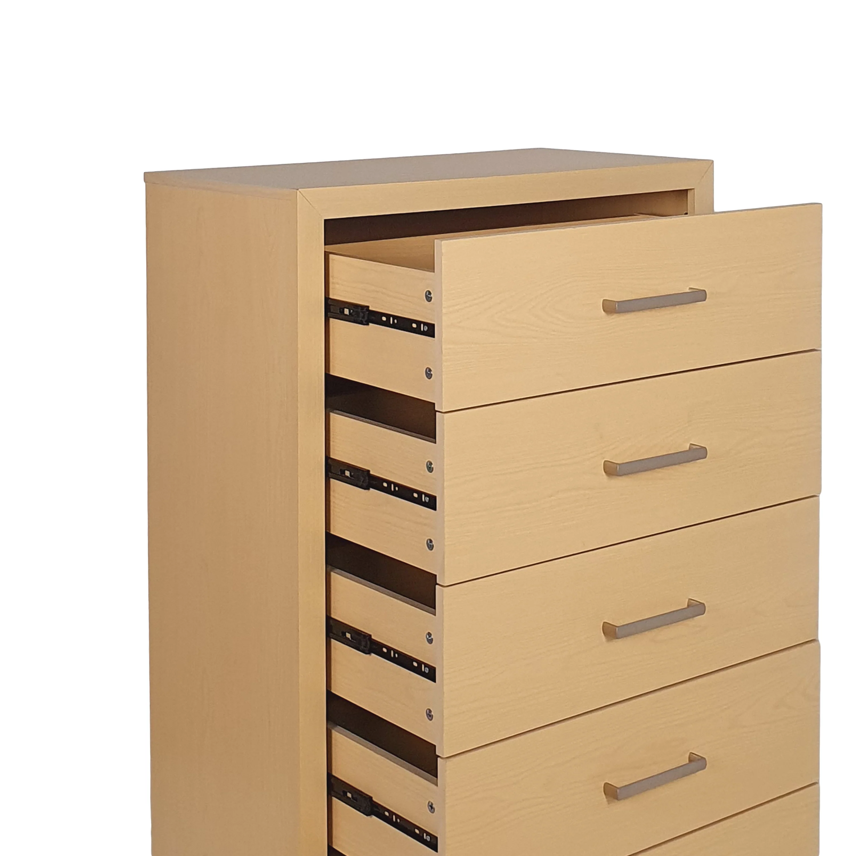 Borah Contemporary Faux Wood 4 Piece Bedroom Set - furnishings