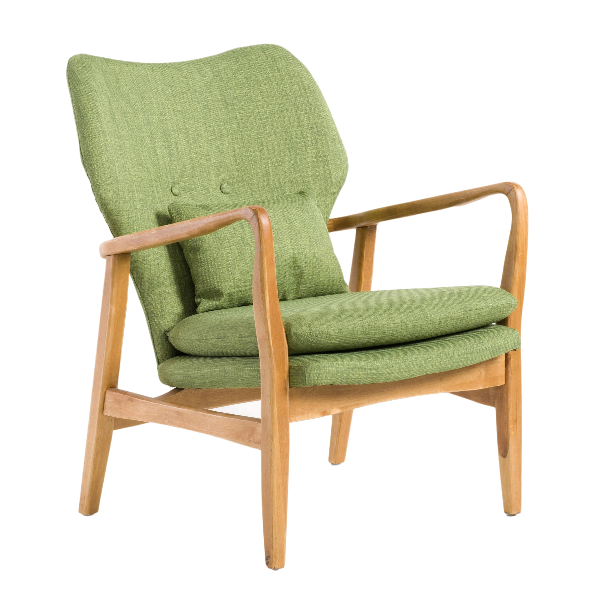 Ventura Mid Century Modern Armchair - furnishings