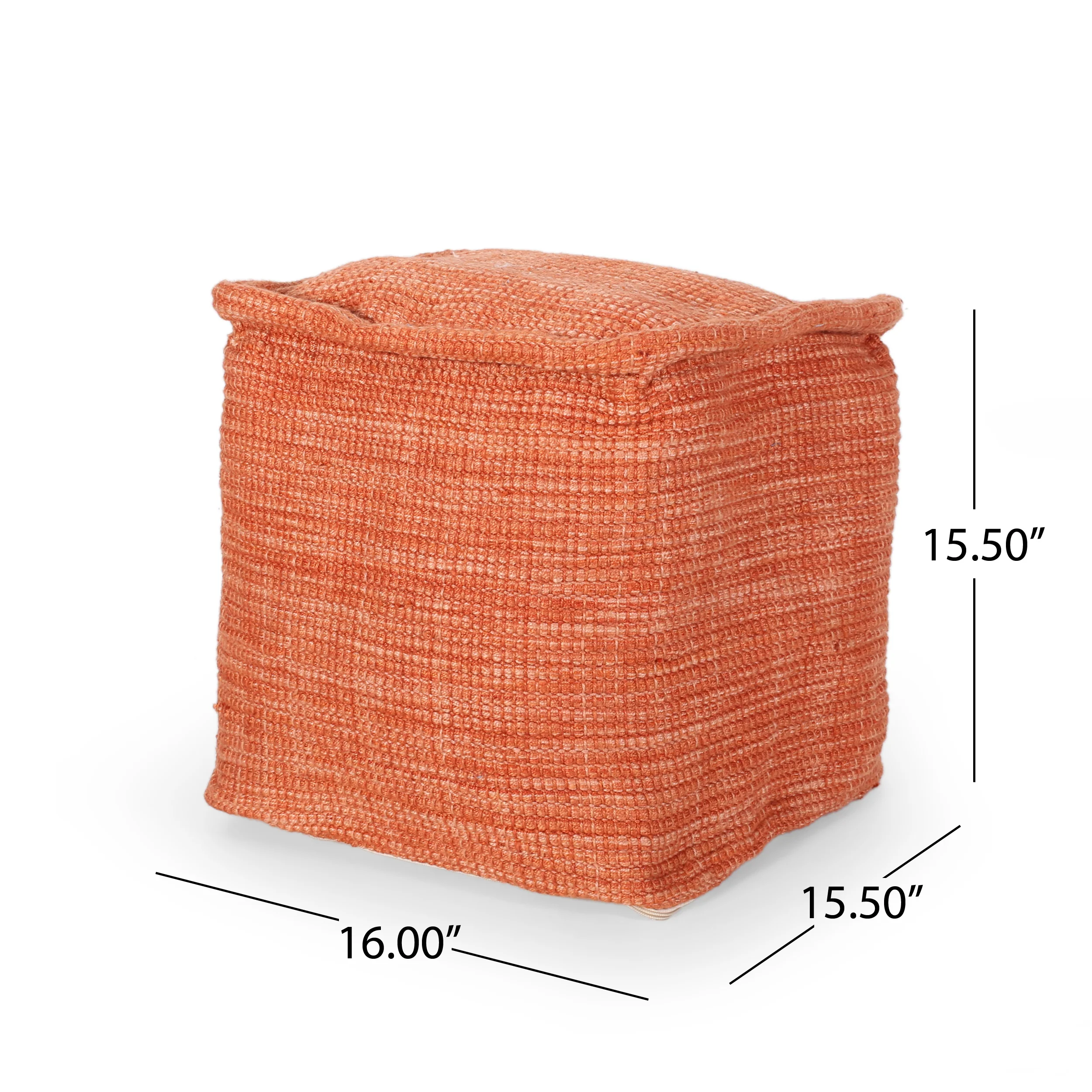 Calade Boho Yarn Pouf - furnishings