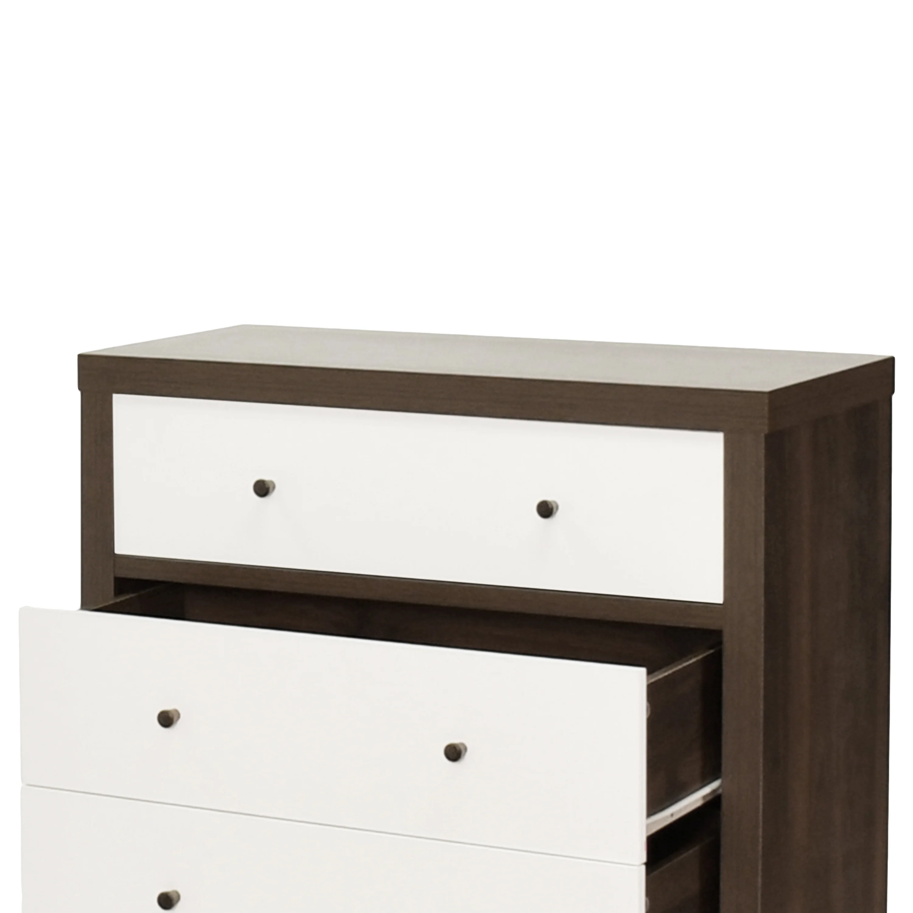 Farhart Mid Century Modern 3 Drawer Chest - furnishings