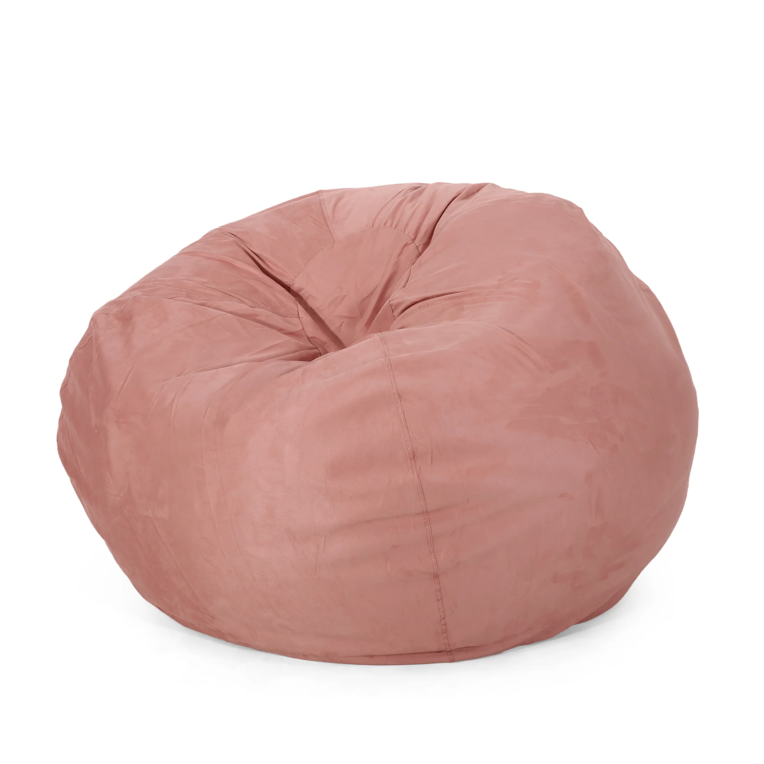 Lynnex Modern 5 Foot Microfiber Bean Bag Cover Only - furnishings
