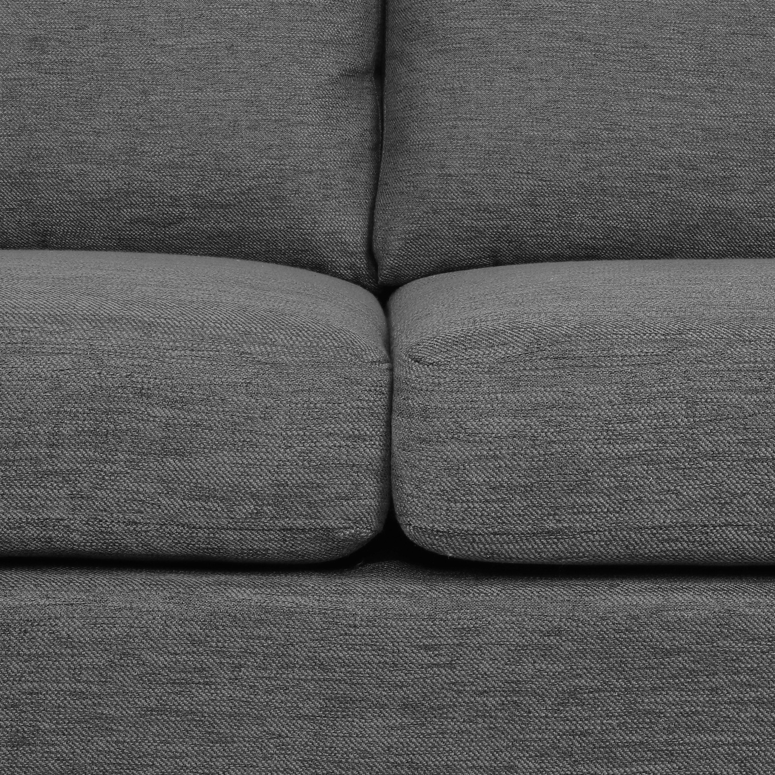 Eliphaz Contemporary Fabric 3 Seater Sofa - furnishings