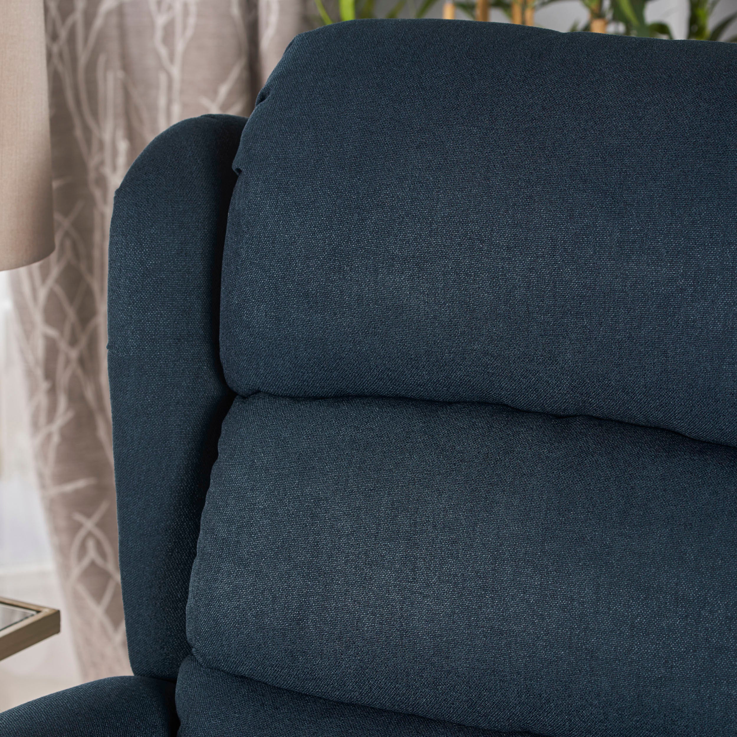 Desiree Tufted Fabric Power Recliner - furnishings