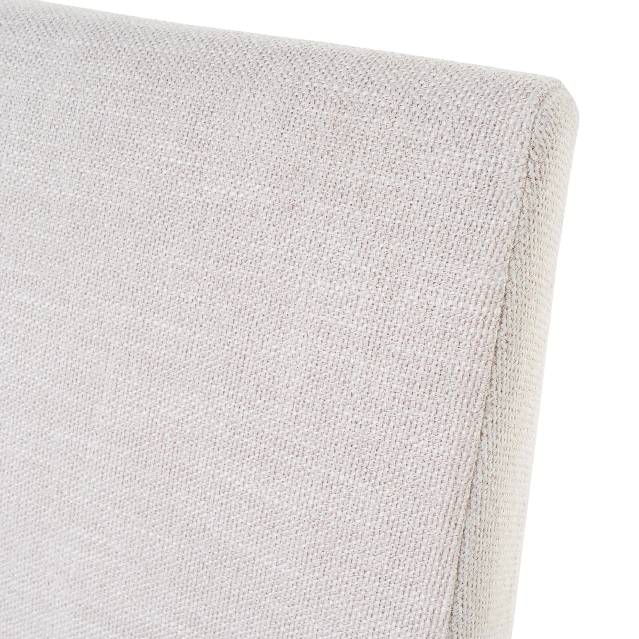 Leona Fabric & Wood Finish Dining Chair (Set of 2) - furnishings