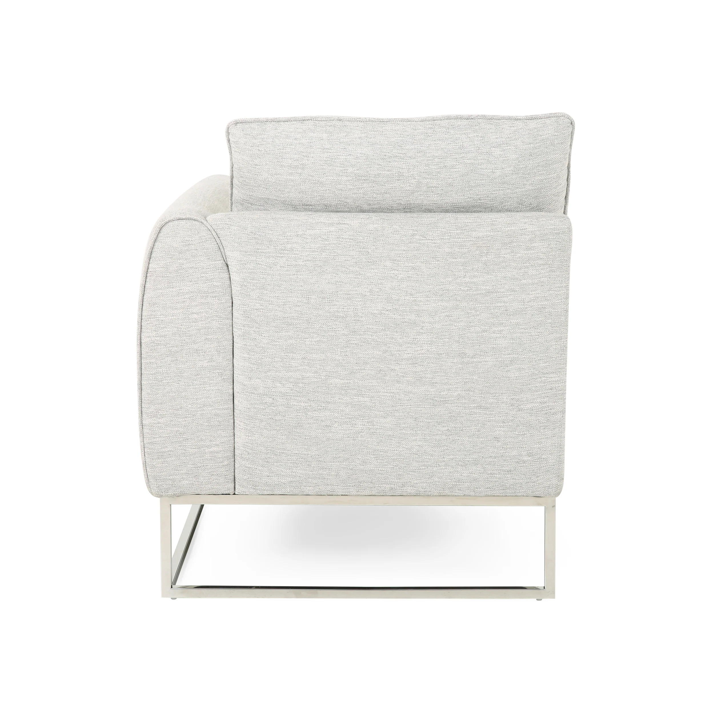 Clarke Contemporary Fabric 4 Seater Chaise Lounge Sectional Sofa - furnishings
