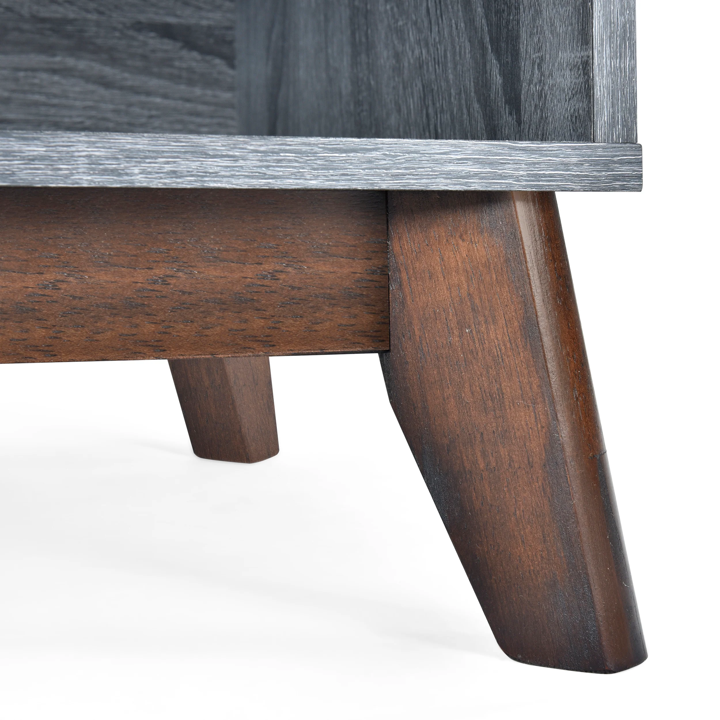 Deschutes Mid-Century Modern TV Stand with Storage - furnishings