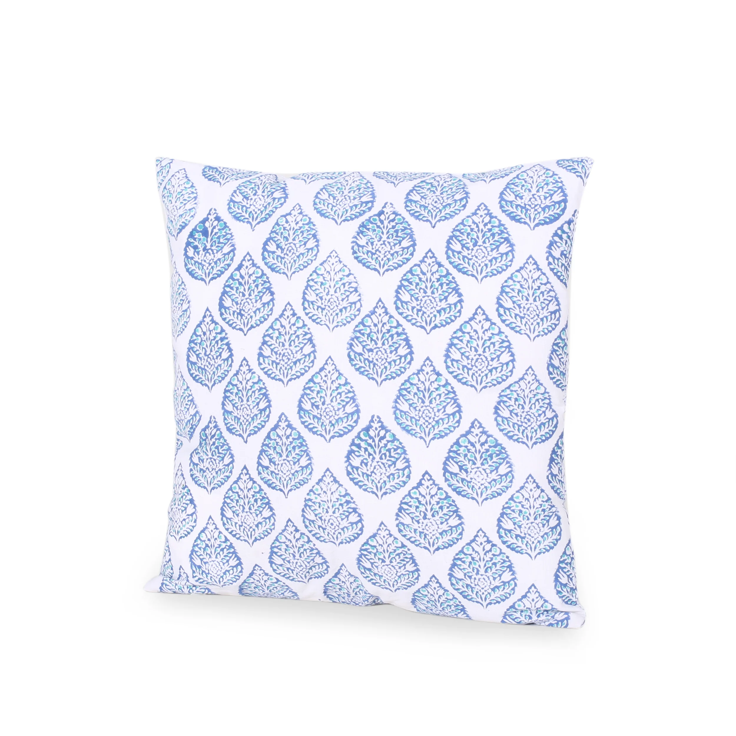 Sihaam Modern Fabric Throw Pillow (Set of 2) - furnishings