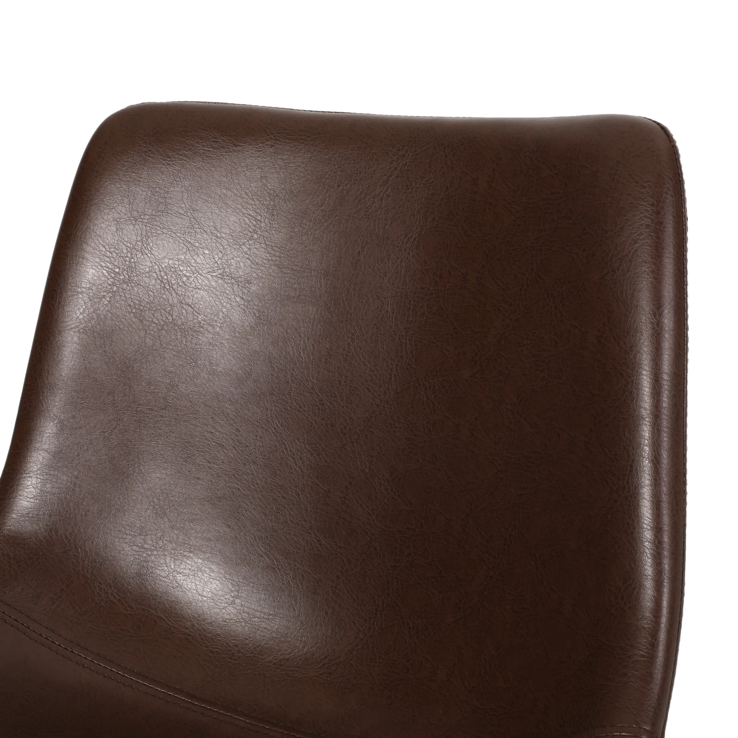 Enger Contemporary Upholstered Swivel Office Chair with Rolling Casters - furnishings