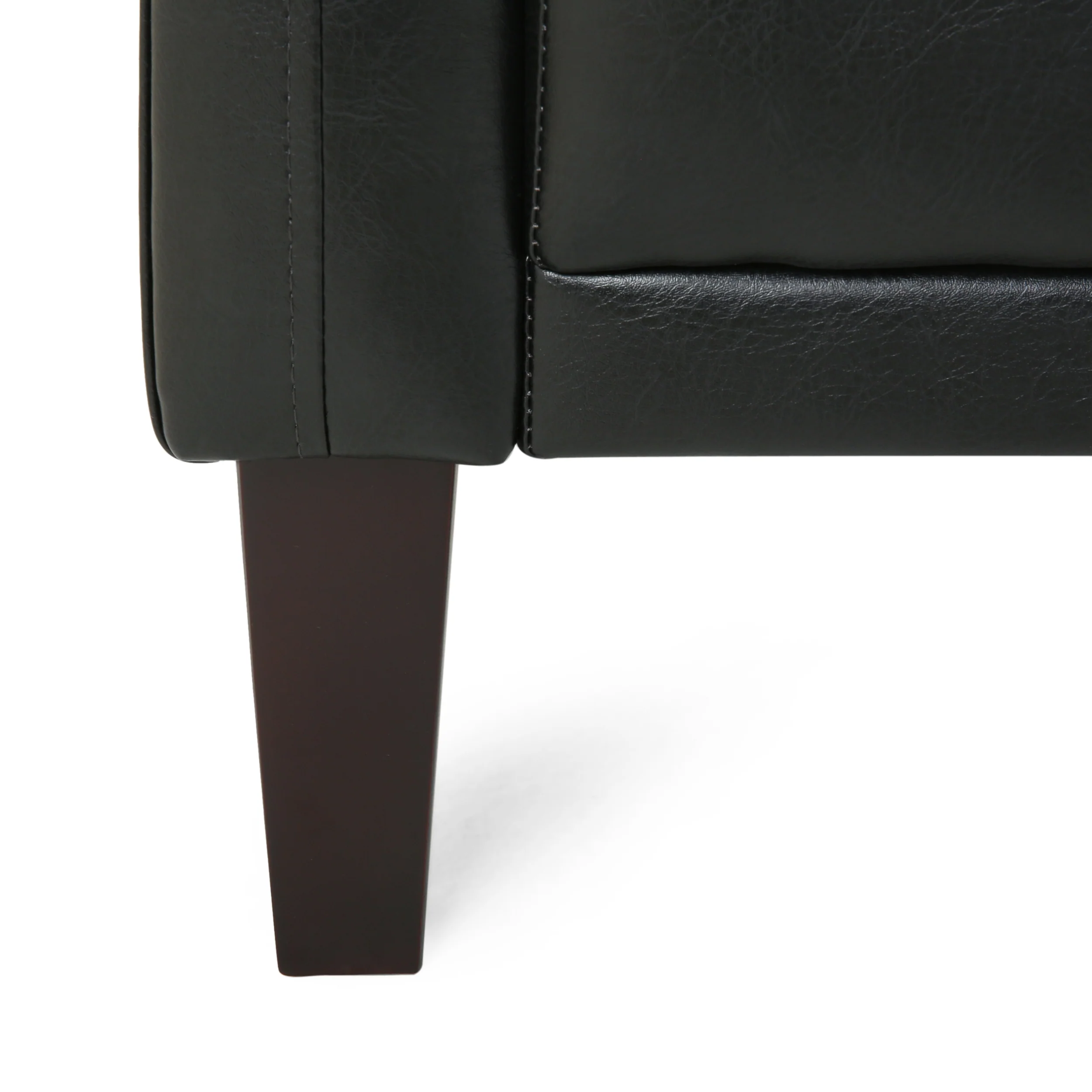 Drache Contemporary Upholstered Tufted Loveseat - furnishings