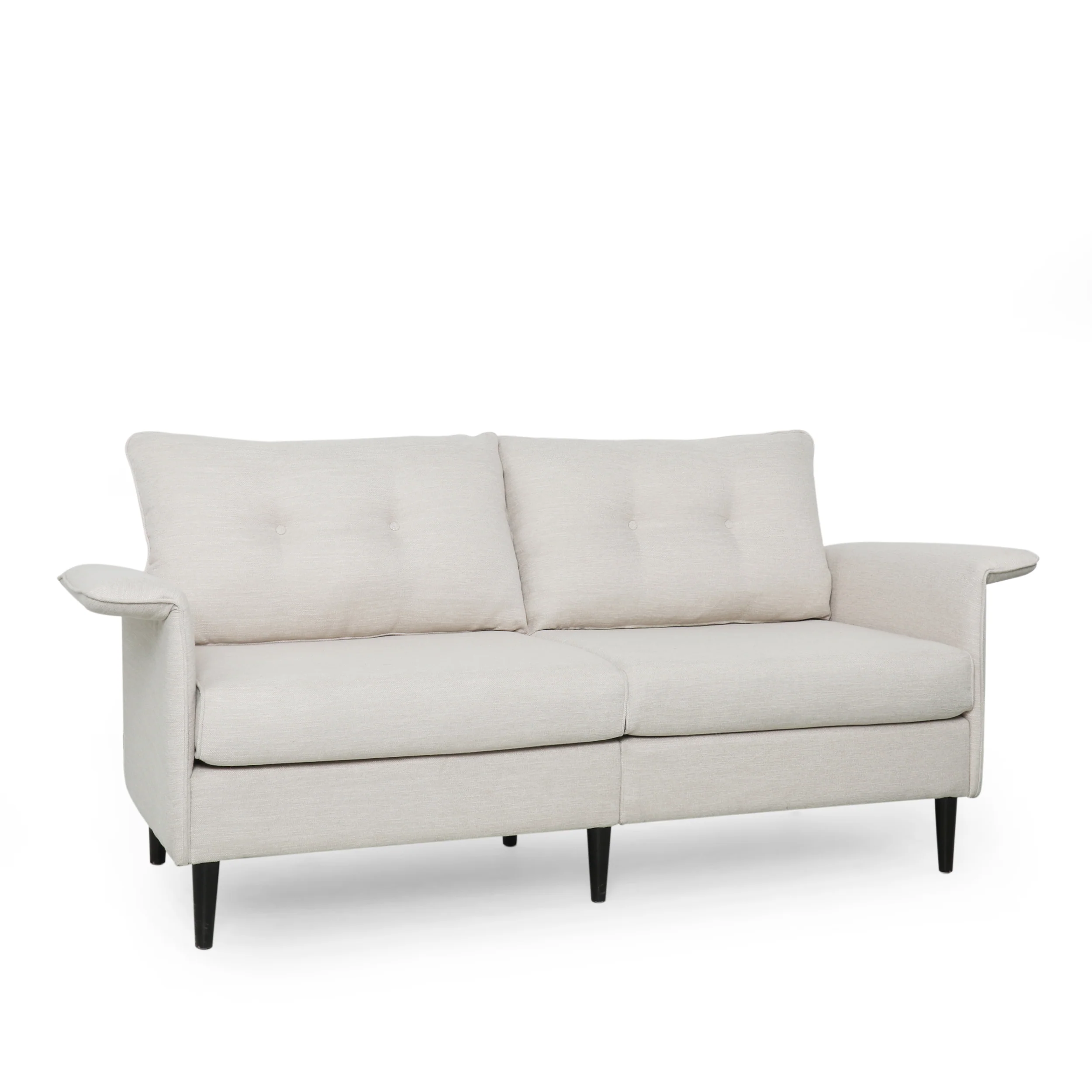 Charlotter Contemporary 3 Seater Sofa - furnishings
