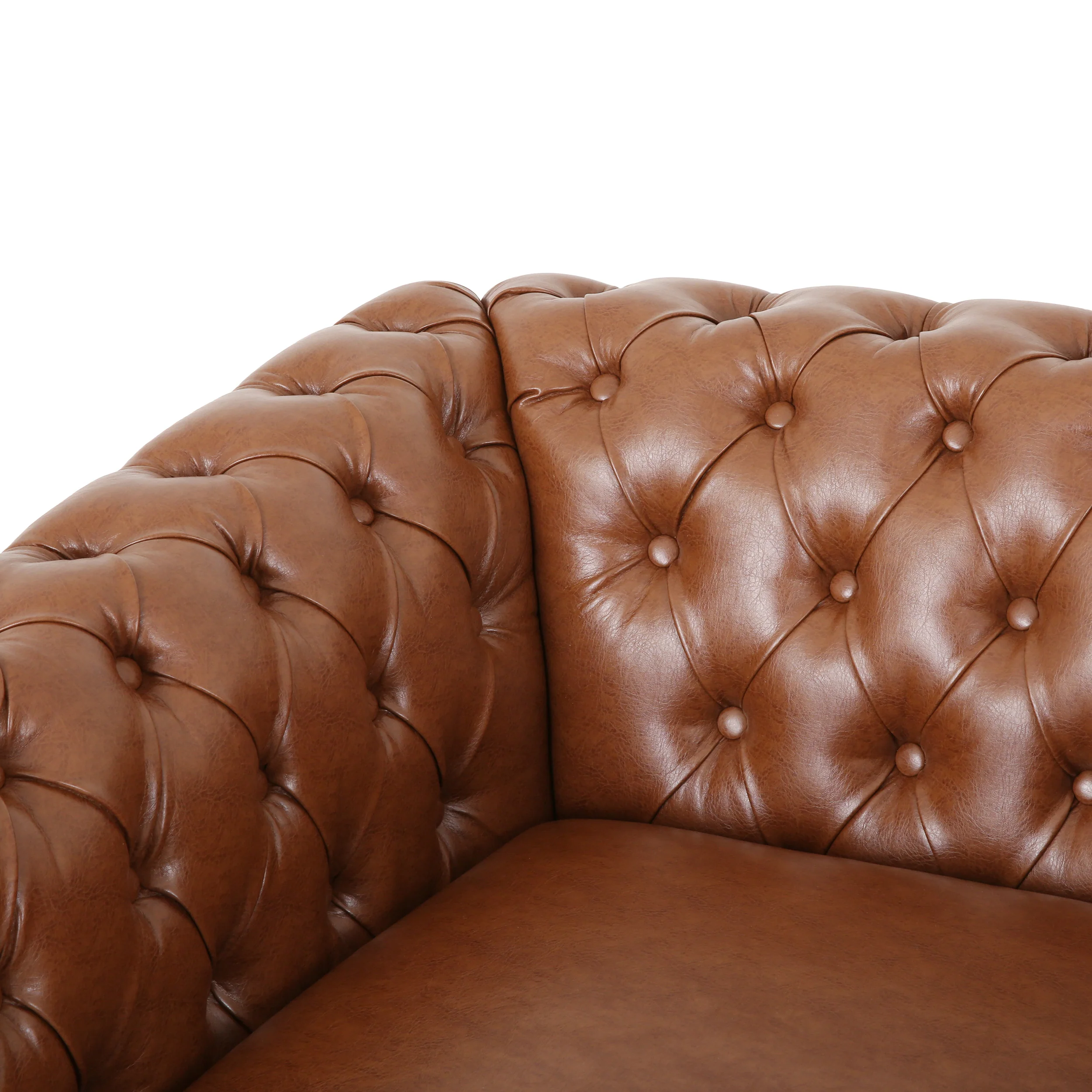 Madelena Traditional Chesterfield Club Chair - furnishings
