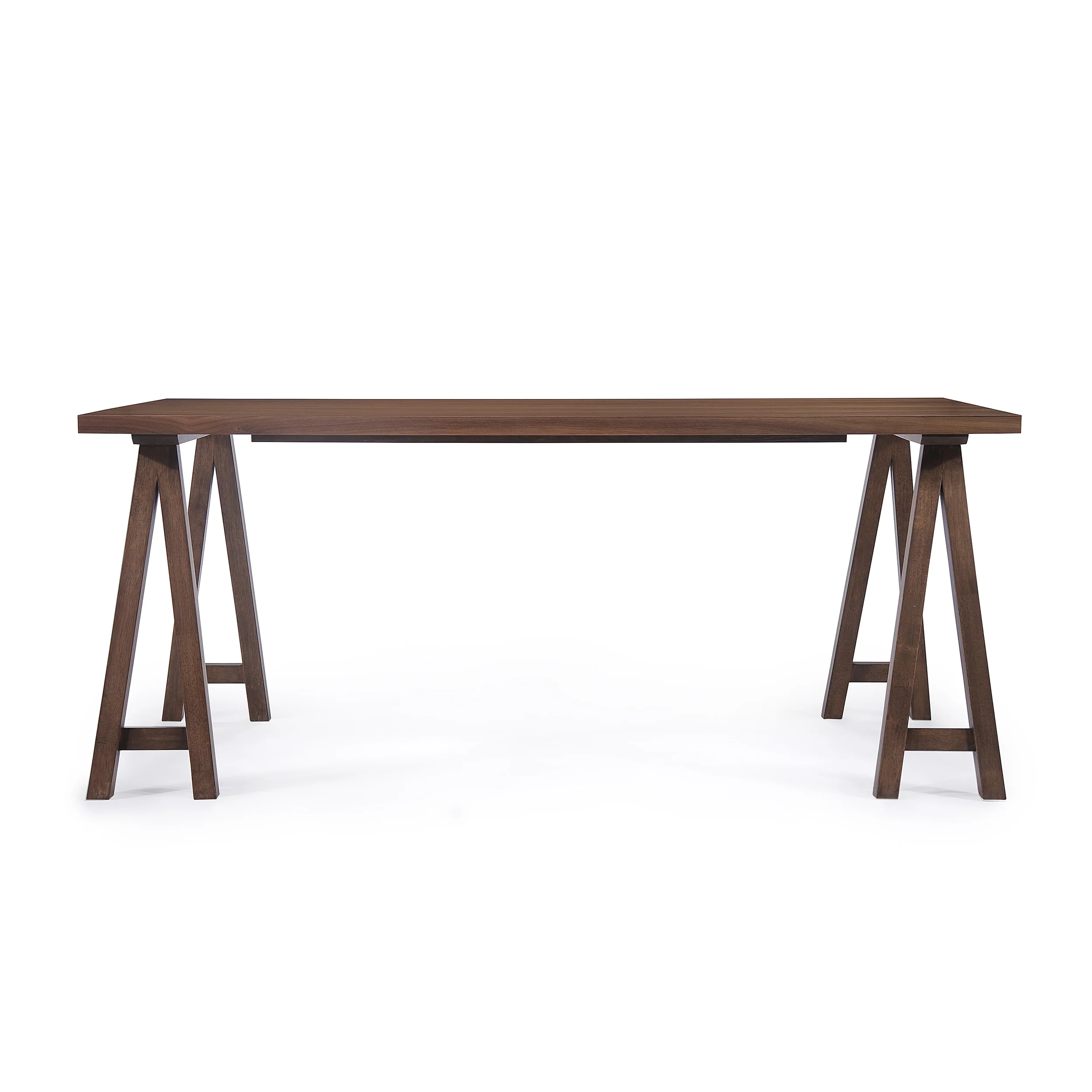 Turat Mid-Century Modern 7 Piece Dining Set with A-Frame Table - furnishings