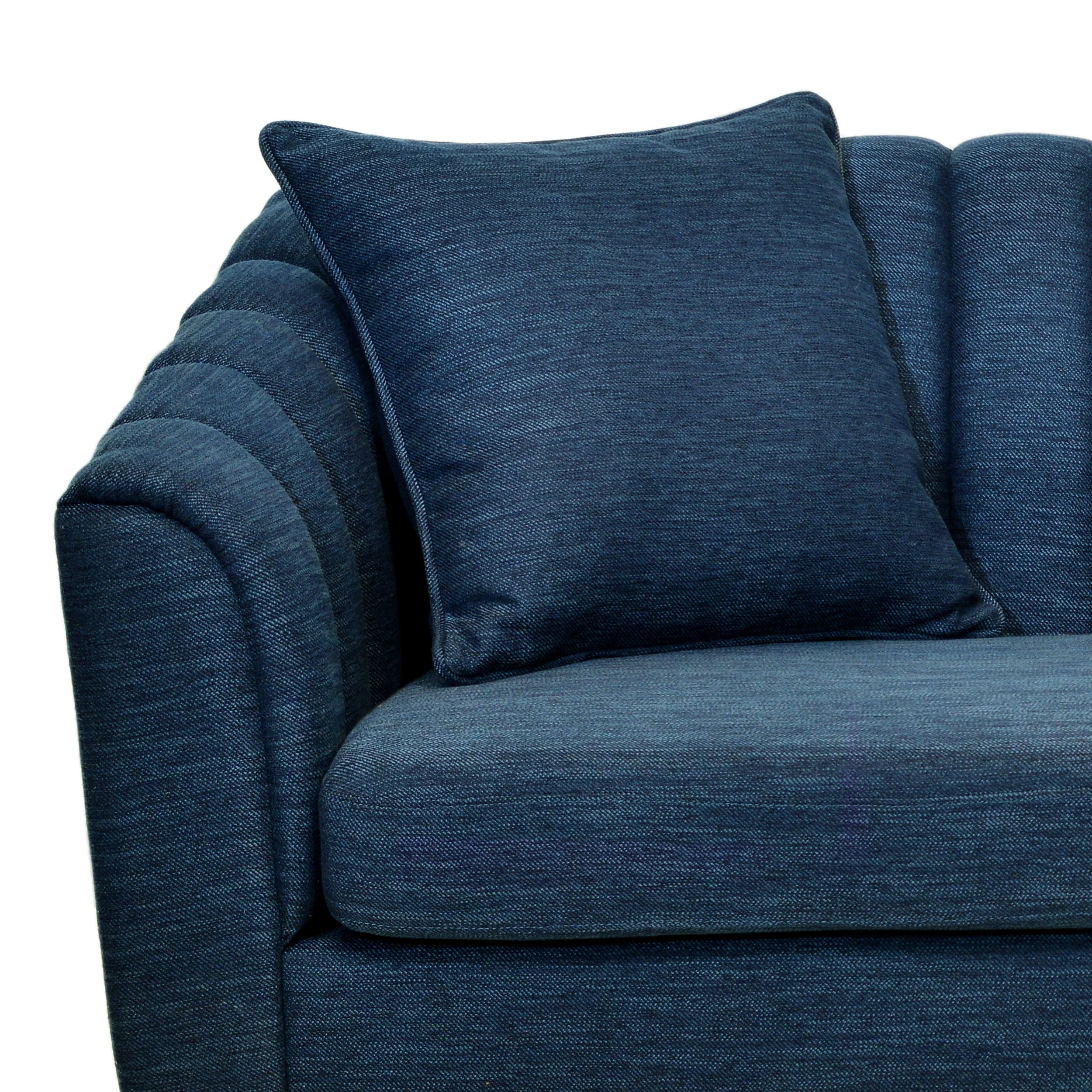 Jeannie Contemporary Fabric 3 Seater Sofa - furnishings