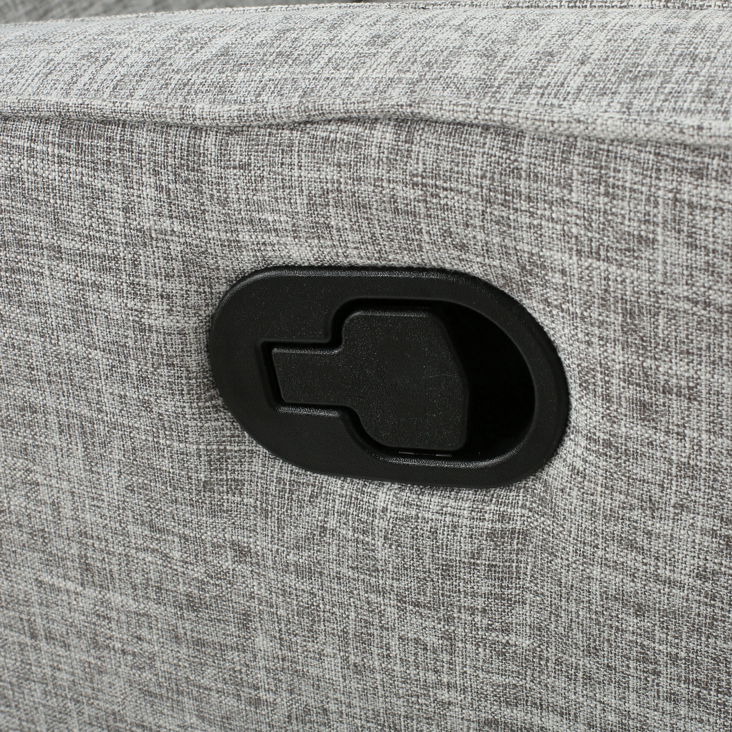 Callade Buttoned Fabric Reclining Loveseat - furnishings