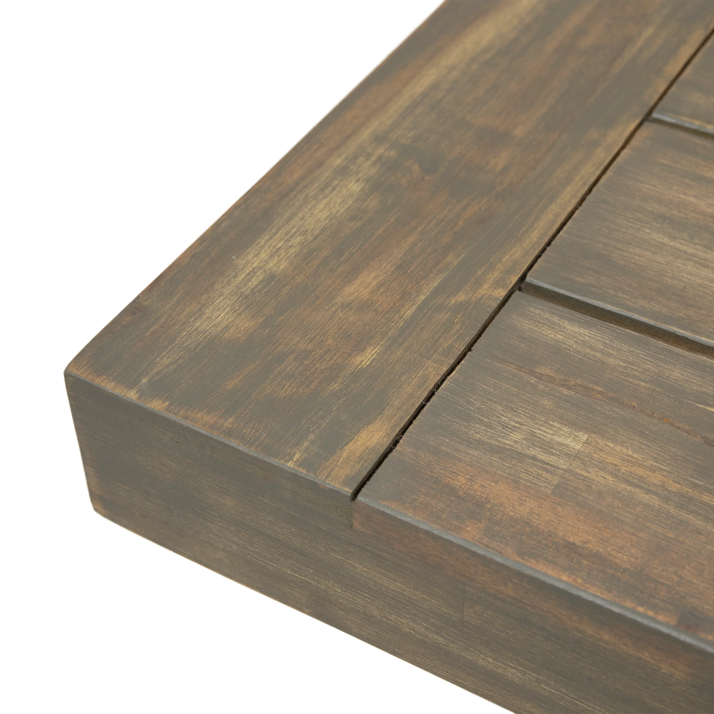 Marian Outdoor Acacia Wood Bench - furnishings