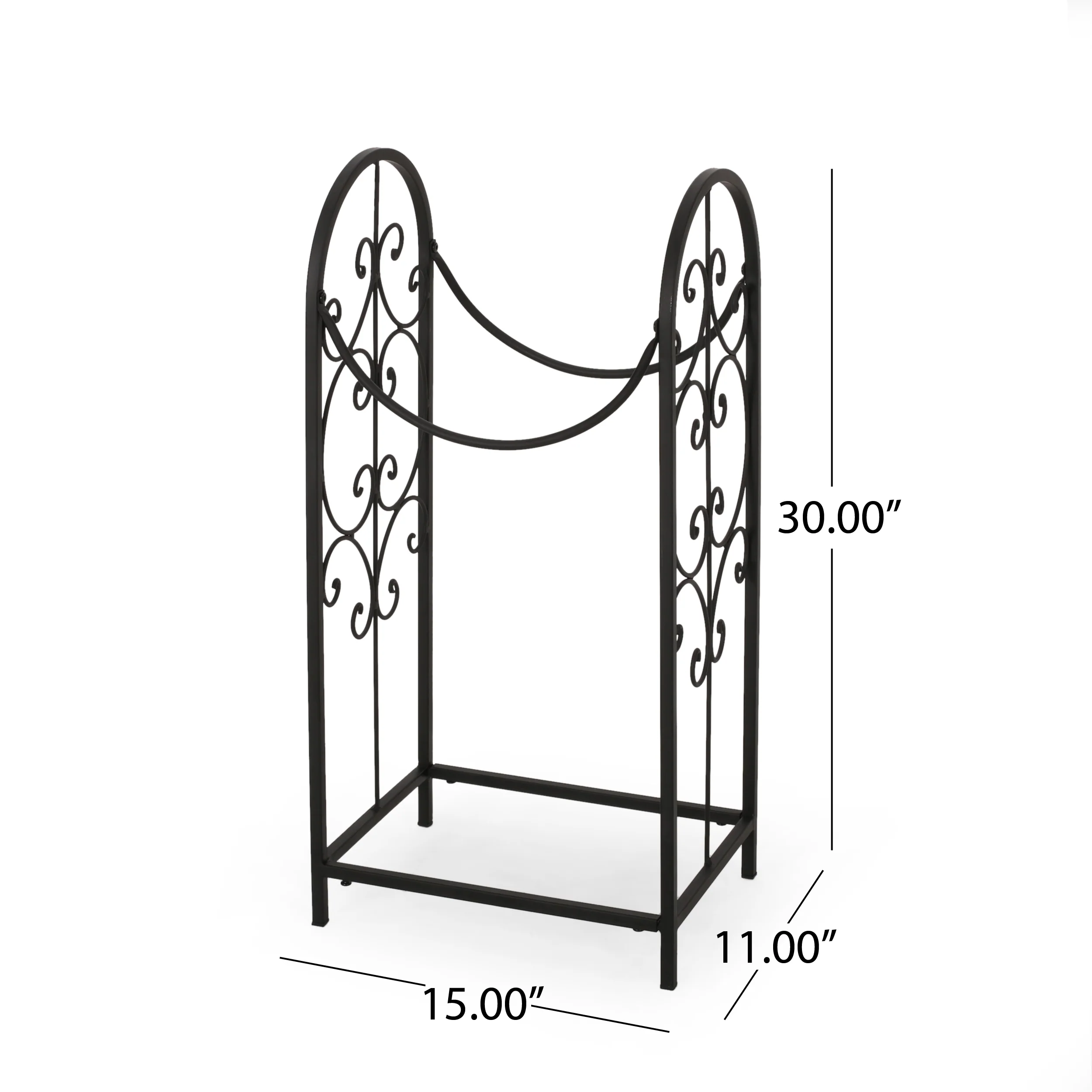 Imani Traditional Log Rack - furnishings