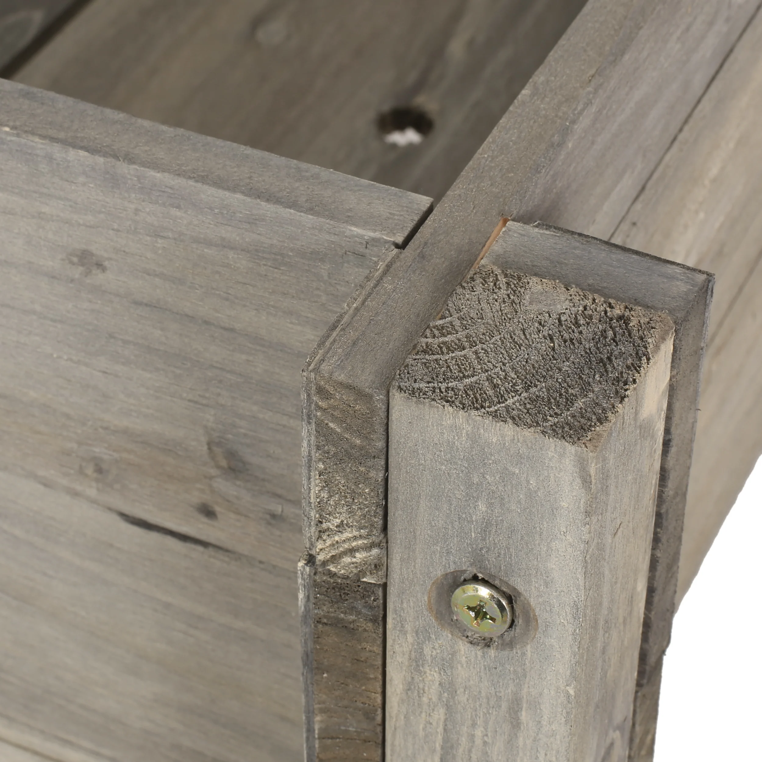 Monarch Outdoor Firwood Plant Trough - furnishings