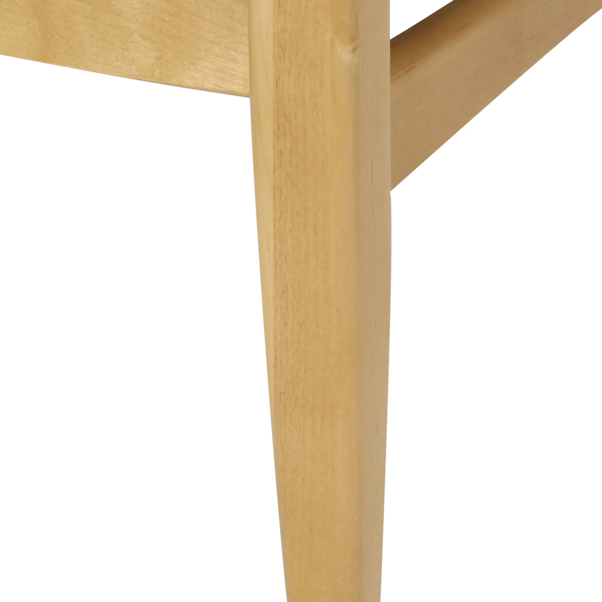 Callisto Mid Century Modern Upholstered Club Chair with Wood Frame - furnishings