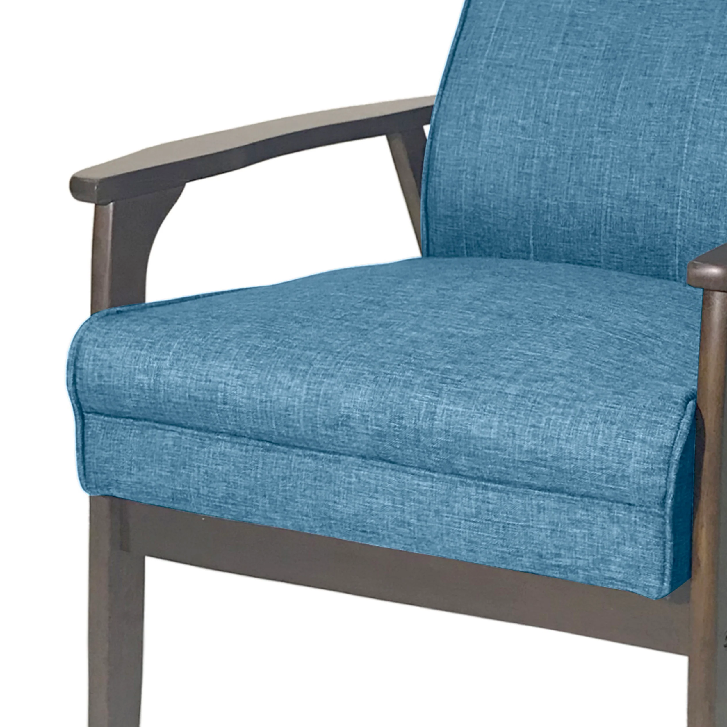 Katharine Mid-Century Fabric Modern Accent Chair - furnishings