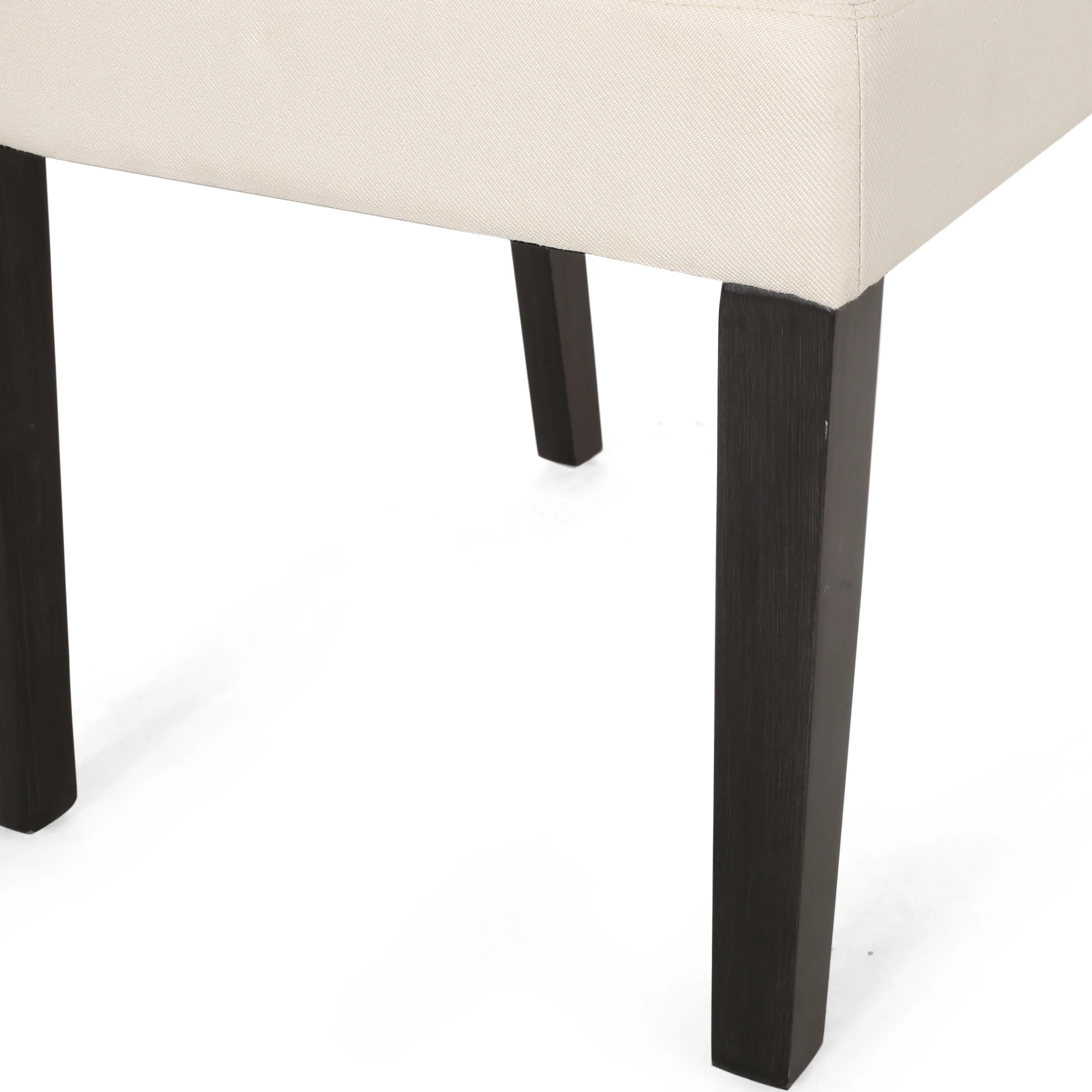Pocatello Kuna Contemporary Upholstered Dining Chair, Set of 2 - furnishings
