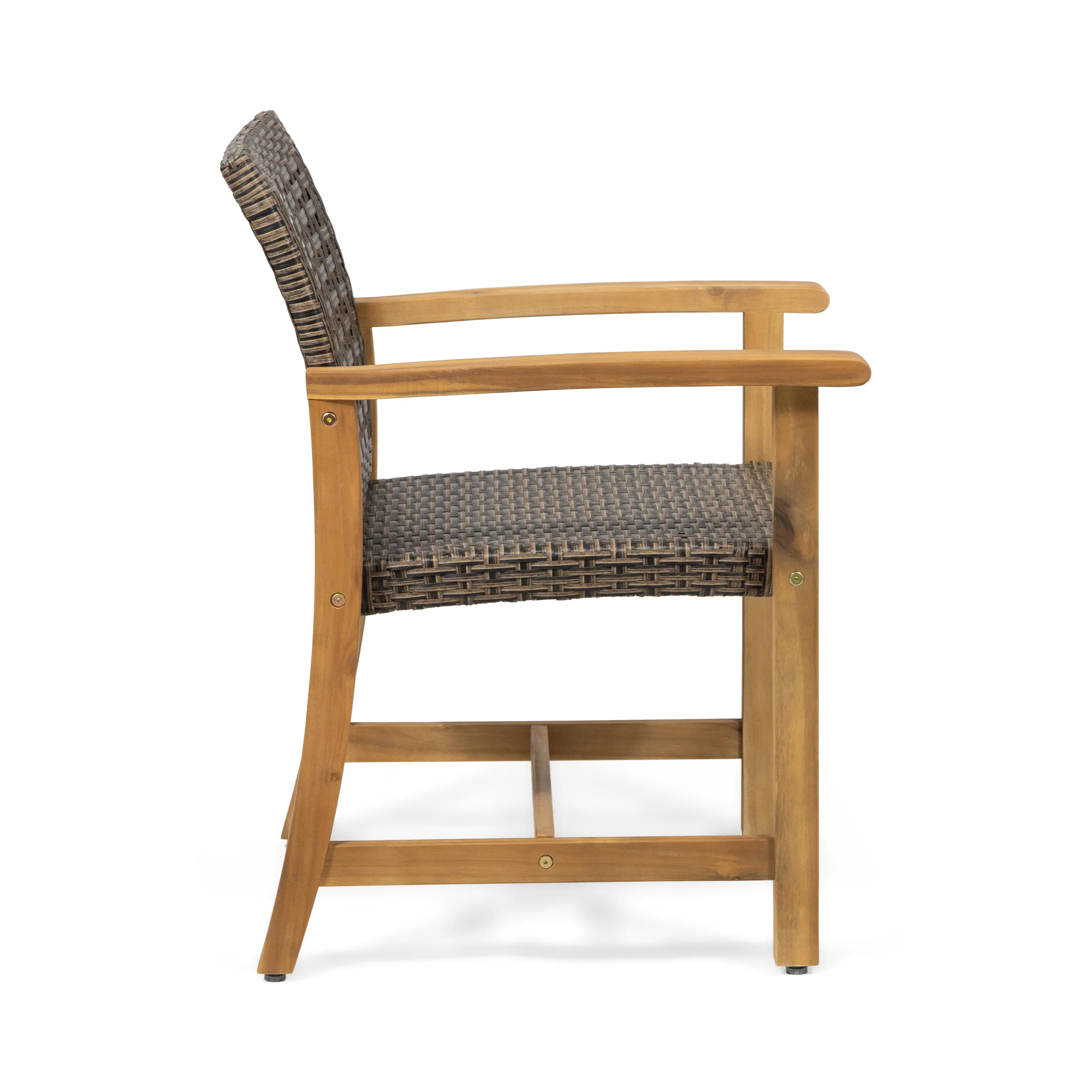 Loralynn Outdoor 8 Seater Acacia Wood Dining Set - furnishings