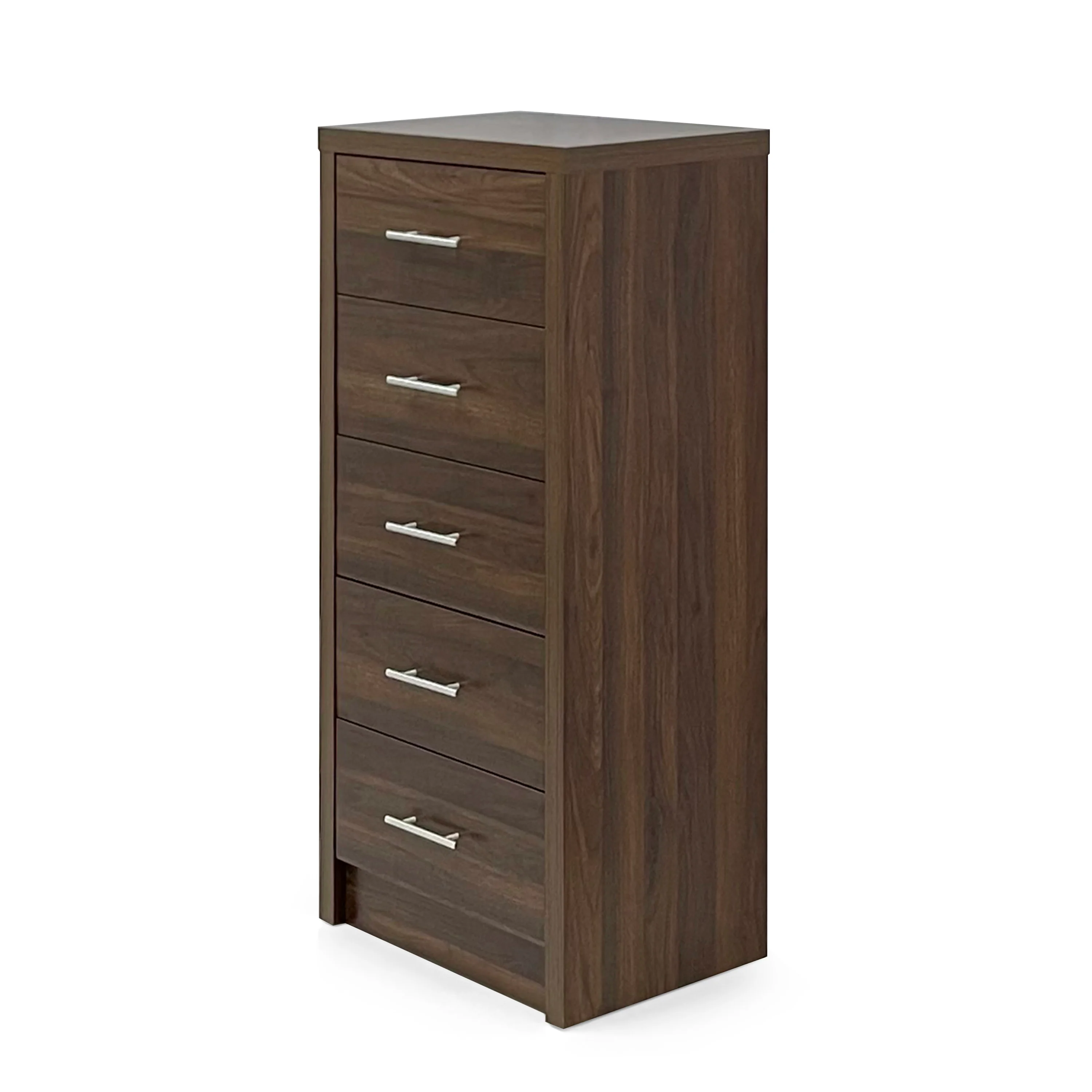 Marlette Modern Faux Wood 5 Drawer Dresser - furnishings