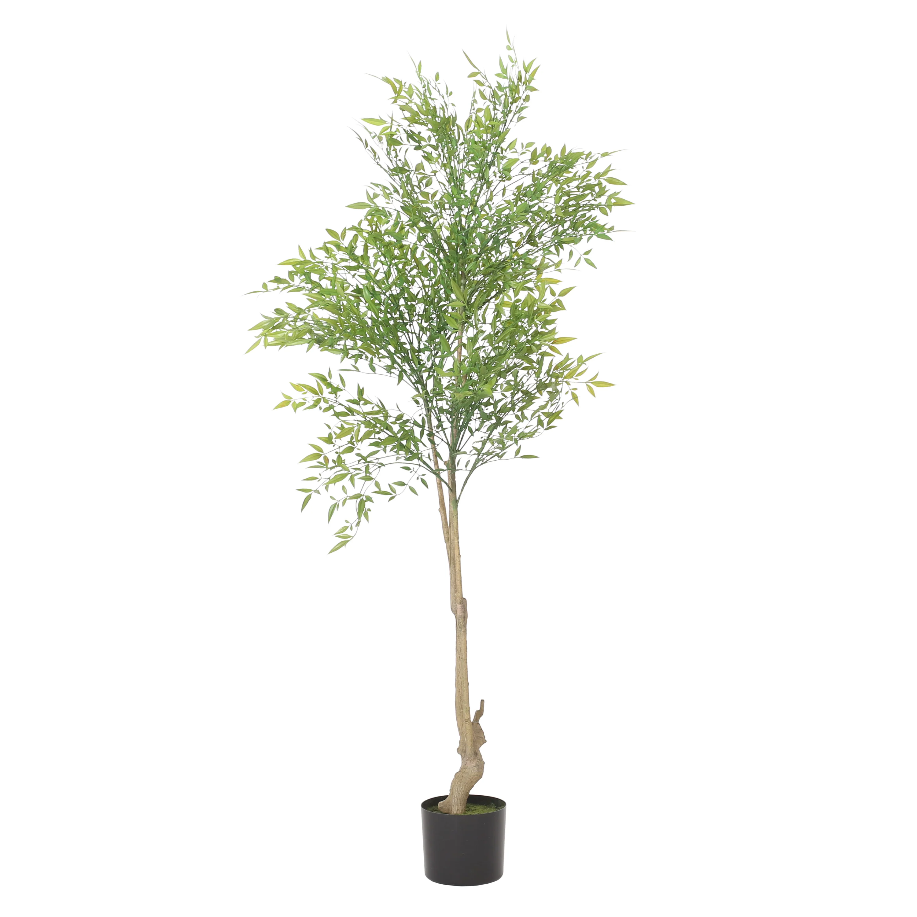 Hartshorn Artificial Heavenly Bamboo Nandina Tree - furnishings
