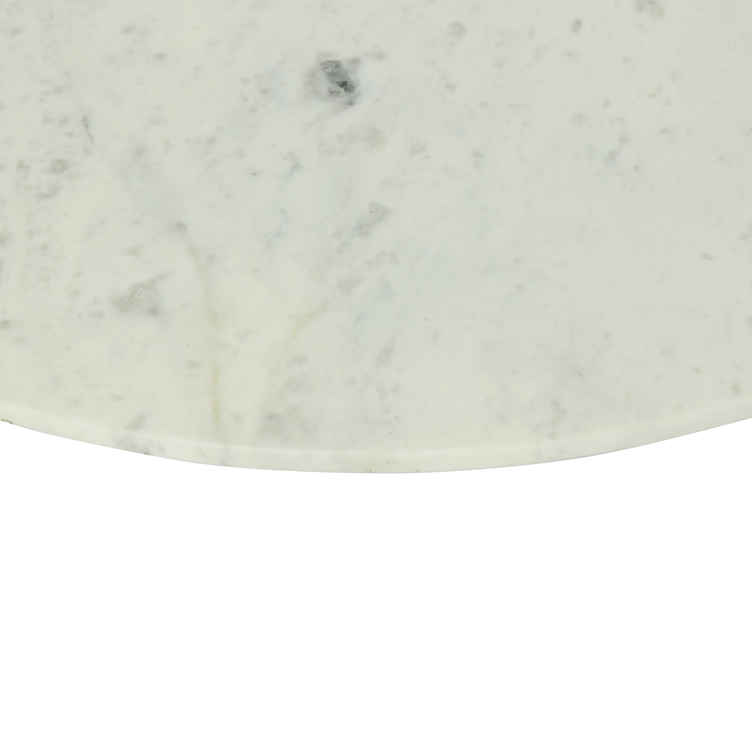 Freas Modern Glam Handcrafted Marble Top Coffee Table - furnishings