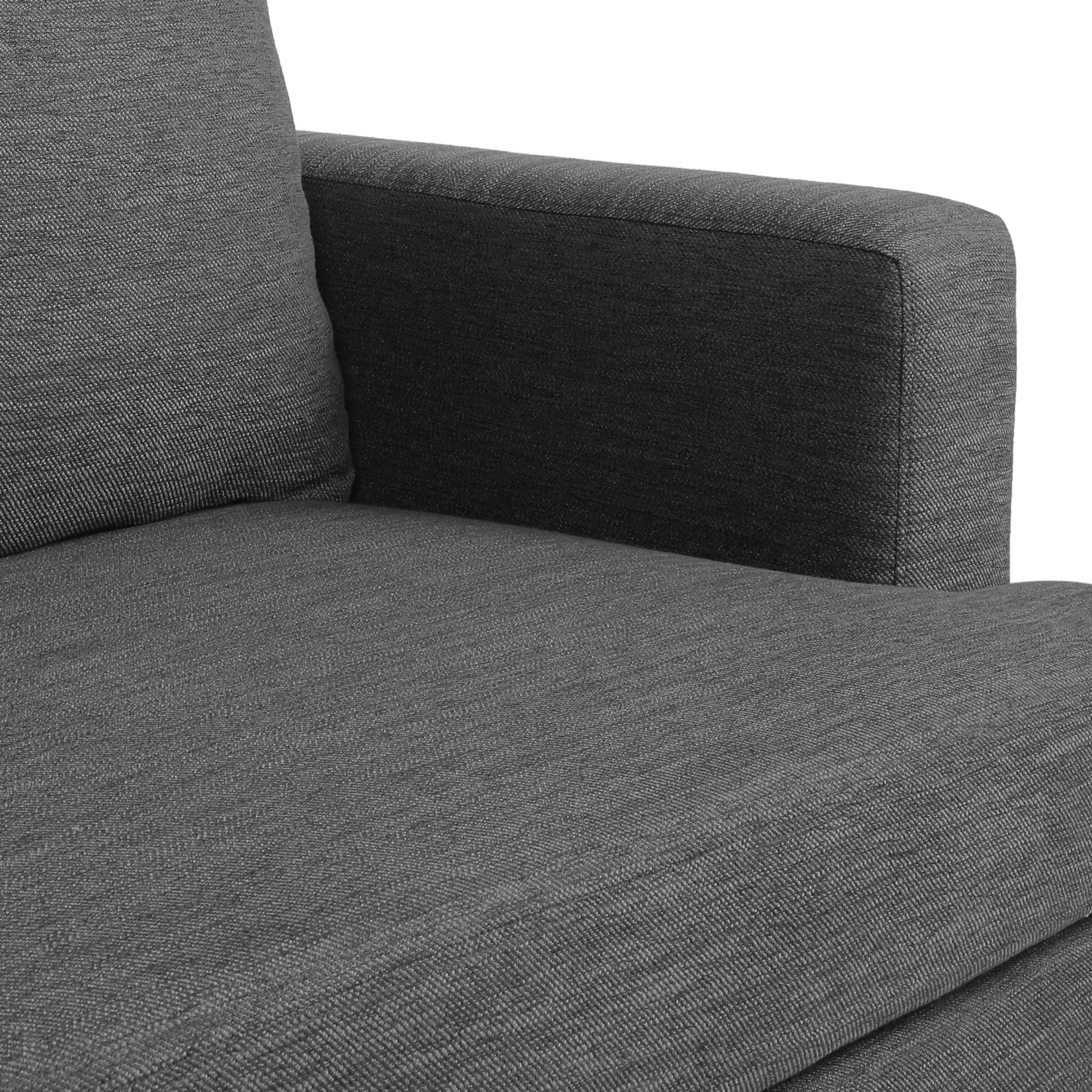 Eliphaz Contemporary Fabric 3 Seater Sofa - furnishings