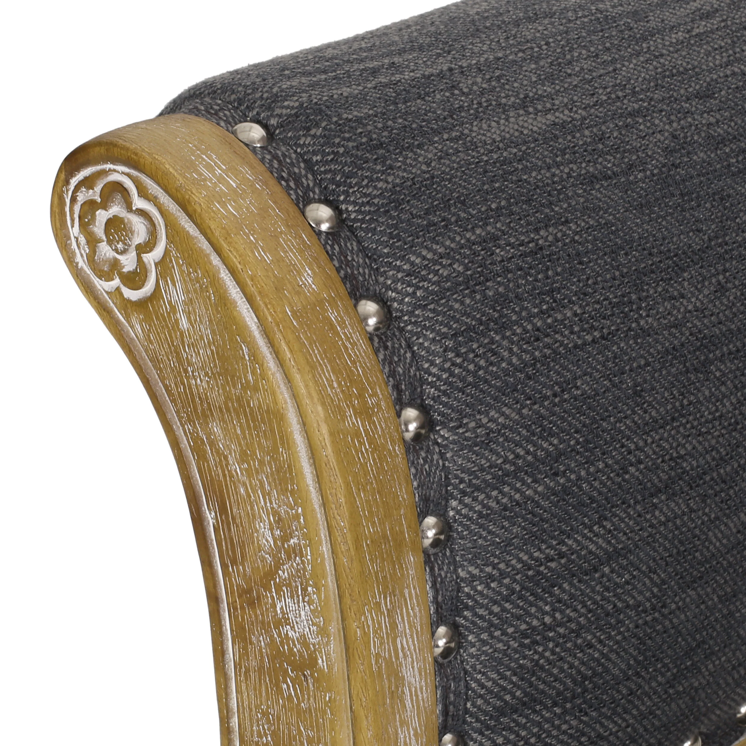 Niemi Traditional Upholstered Tufted Loveseat - furnishings