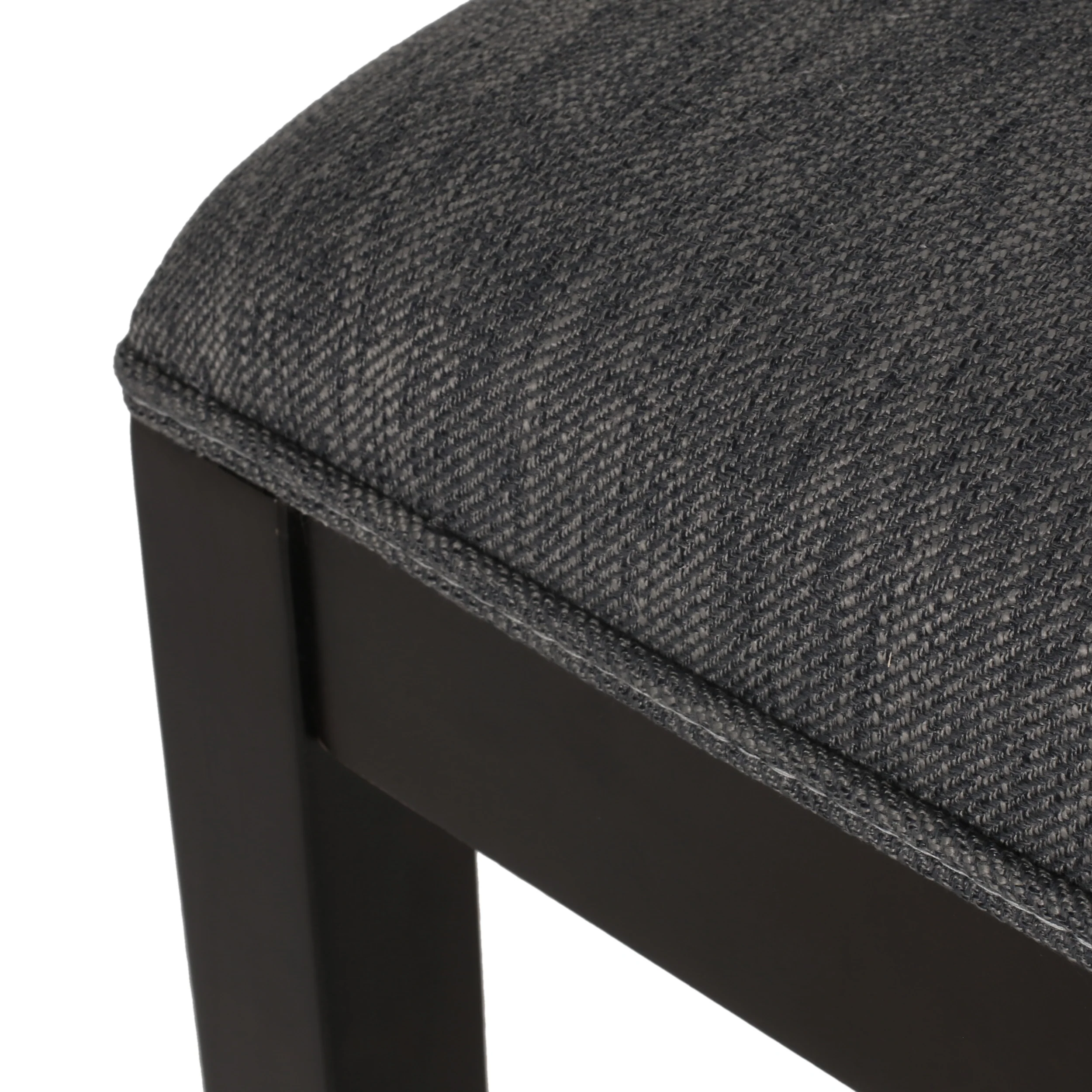 Monita Contemporary Upholstered Birch Wood Dining Chairs, Set of 2 - furnishings