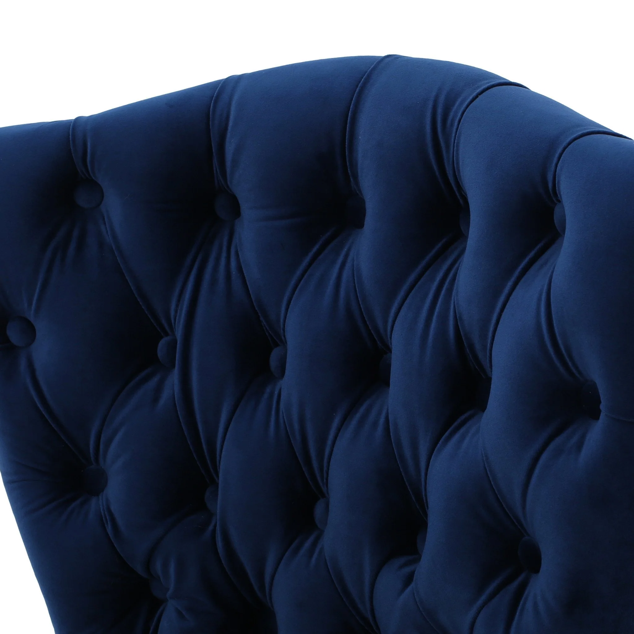 Duke Tufted Velvet Dining Chair (set of 2) - furnishings