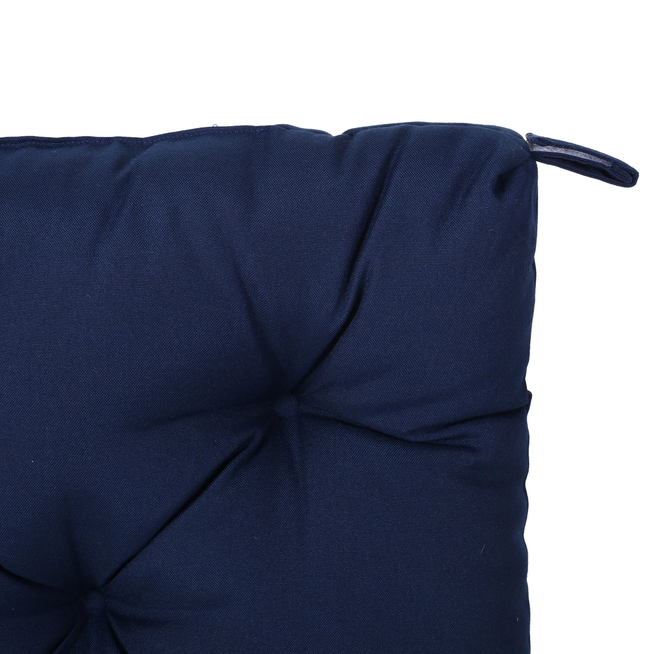 Selina Outdoor Fabric Classic Tufted Chair Cushion - furnishings