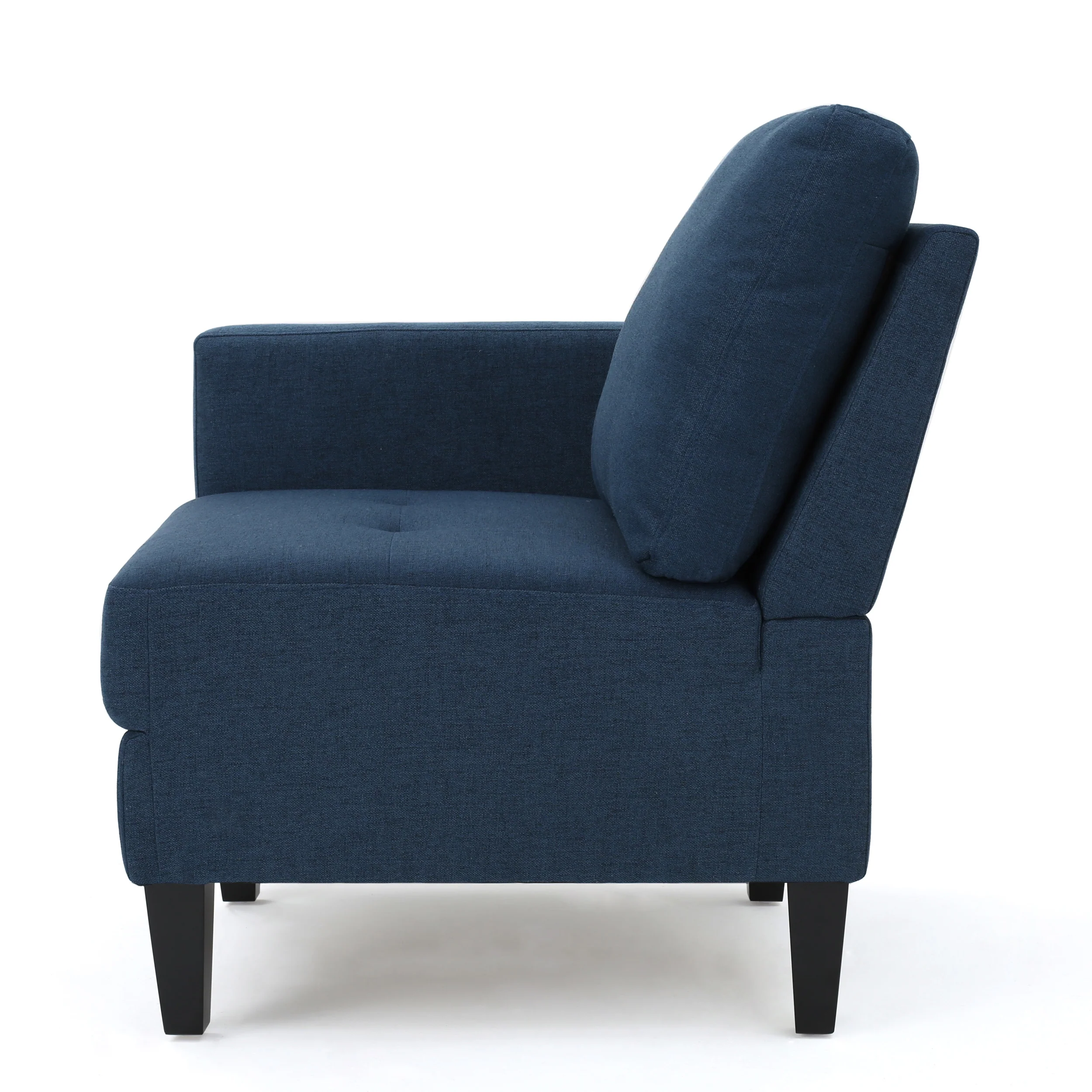 Bridger Fabric Sectional Couch with Storage Ottoman - furnishings