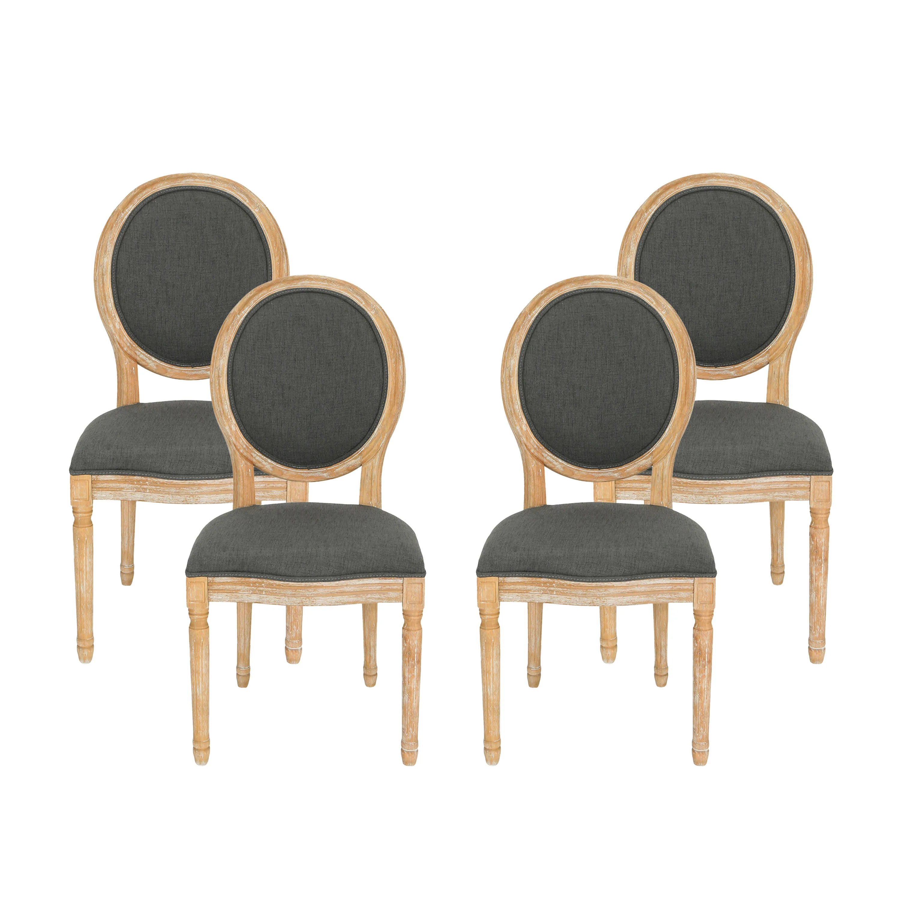 Lariya French Country Dining Chairs (Set of 4) - furnishings
