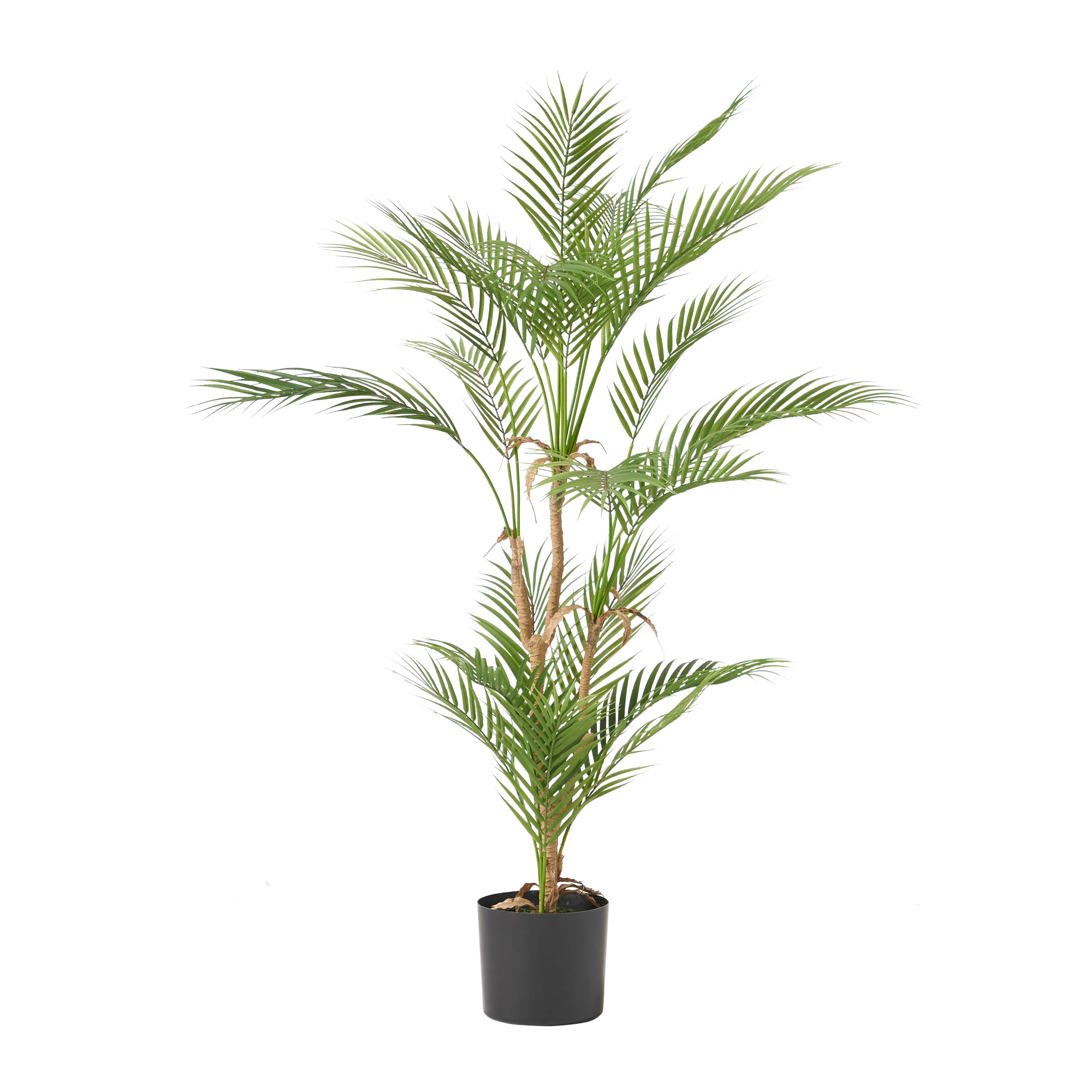 Abbeville Troup Artificial Palm Tree - furnishings