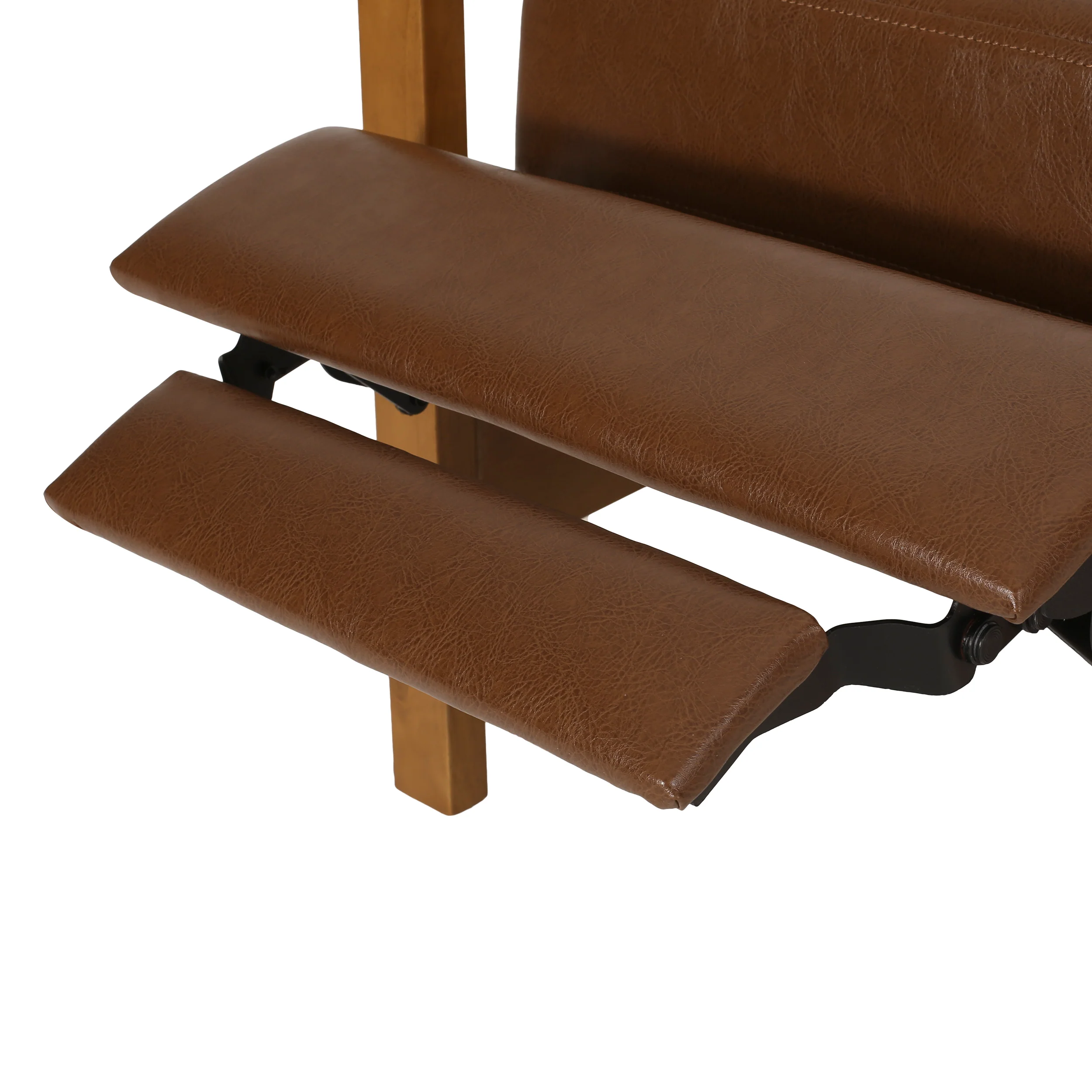 Neihart Contemporary Channel Stitch Pushback Recliner - furnishings