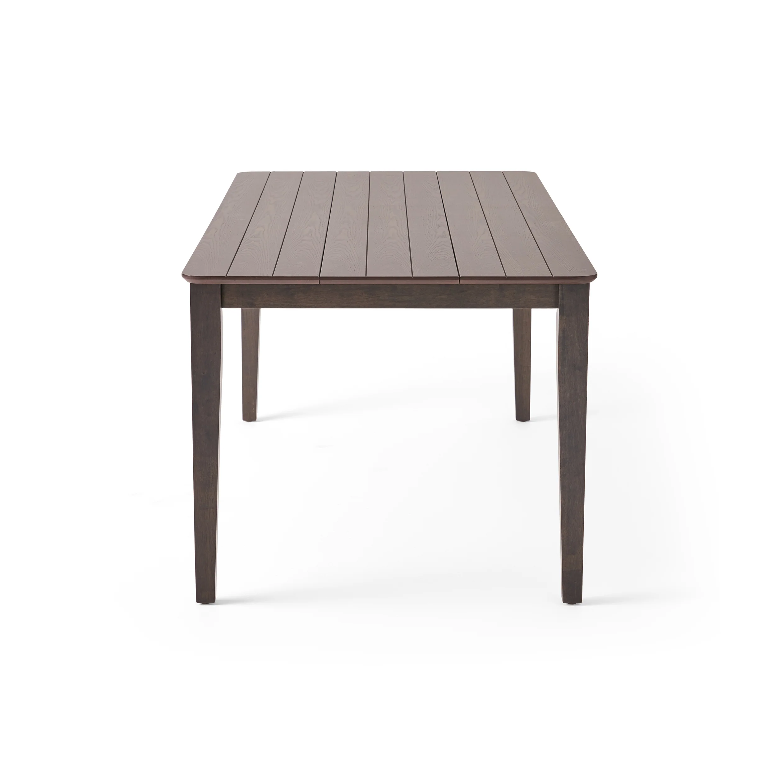 Duluth Rustic Wooden Rectangular Dining Table - furnishings