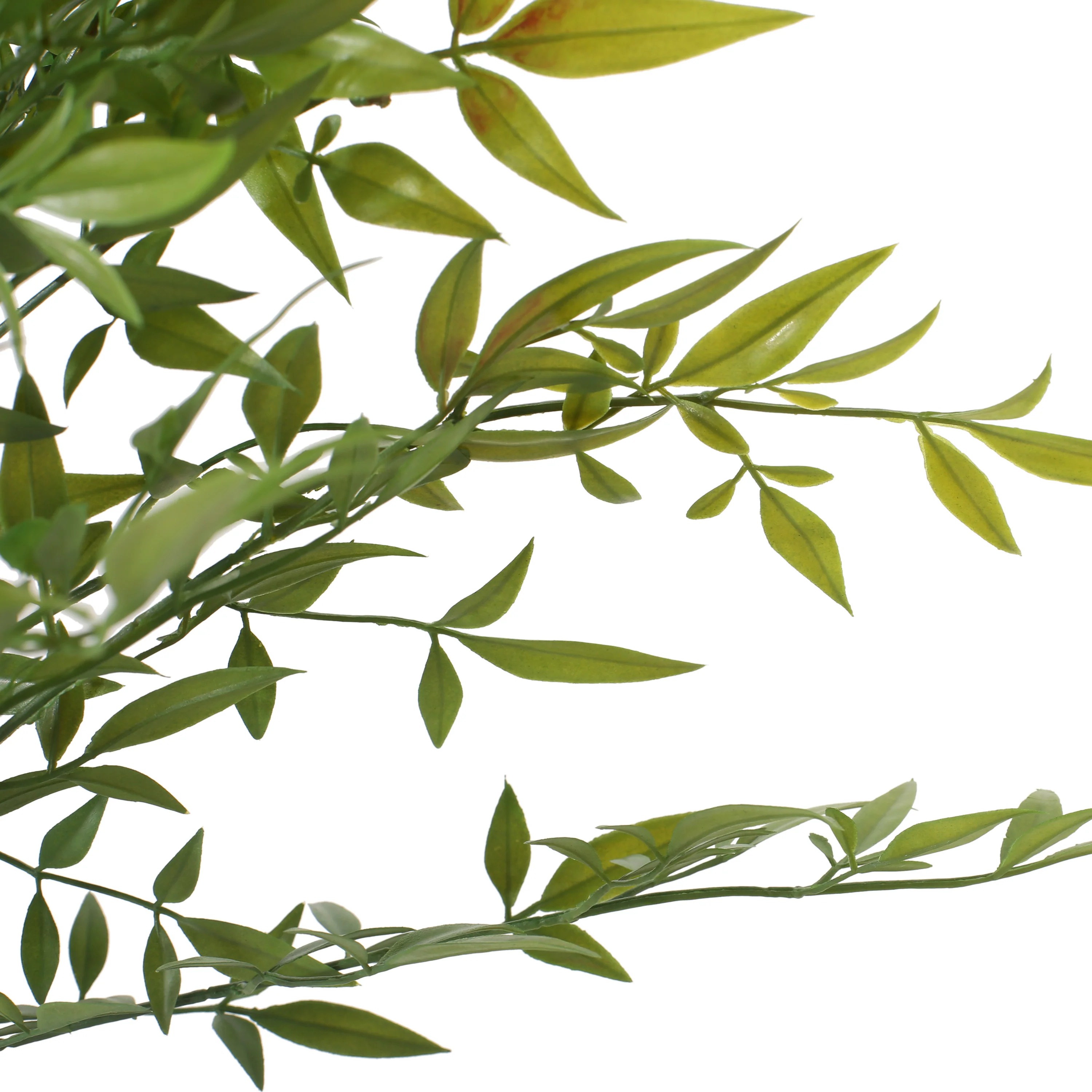 Hartshorn Artificial Heavenly Bamboo Nandina Tree - furnishings
