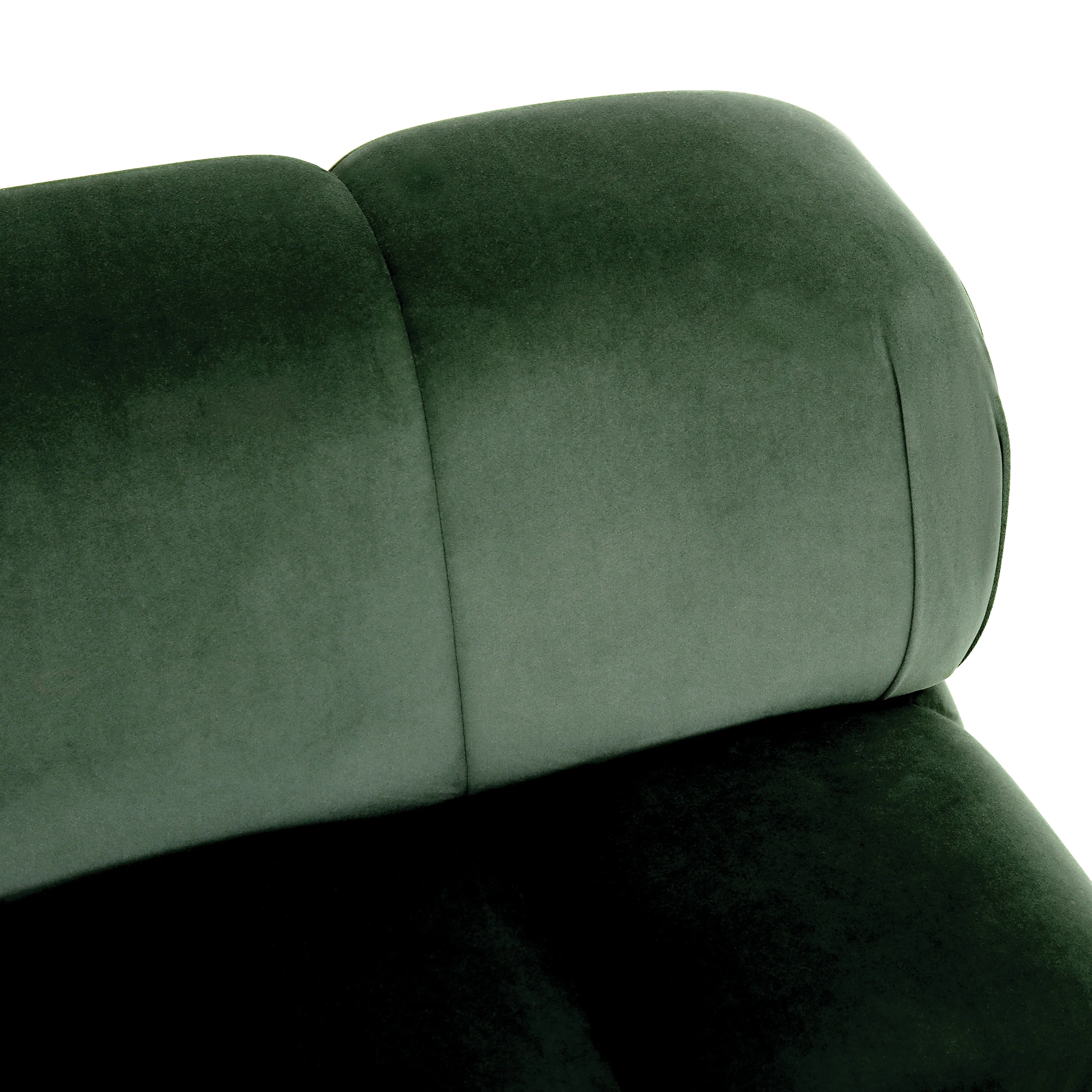 Kildare Velvet Tufted Club Chair - furnishings