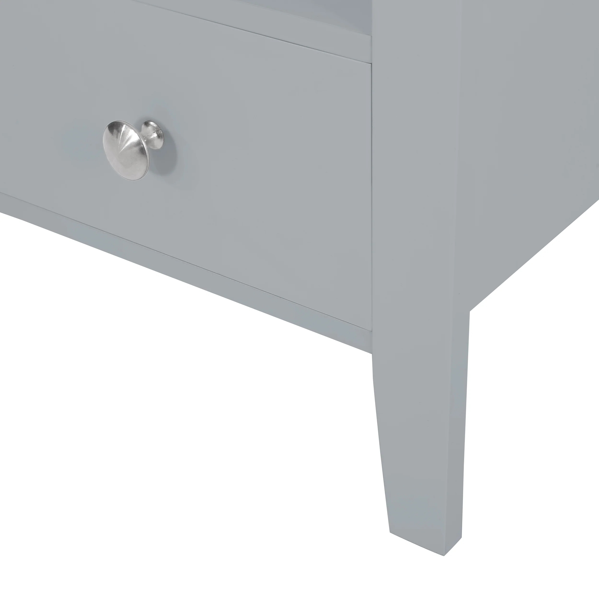 Lewis Modern Bathroom Floor Storage Rack with Drawers - furnishings