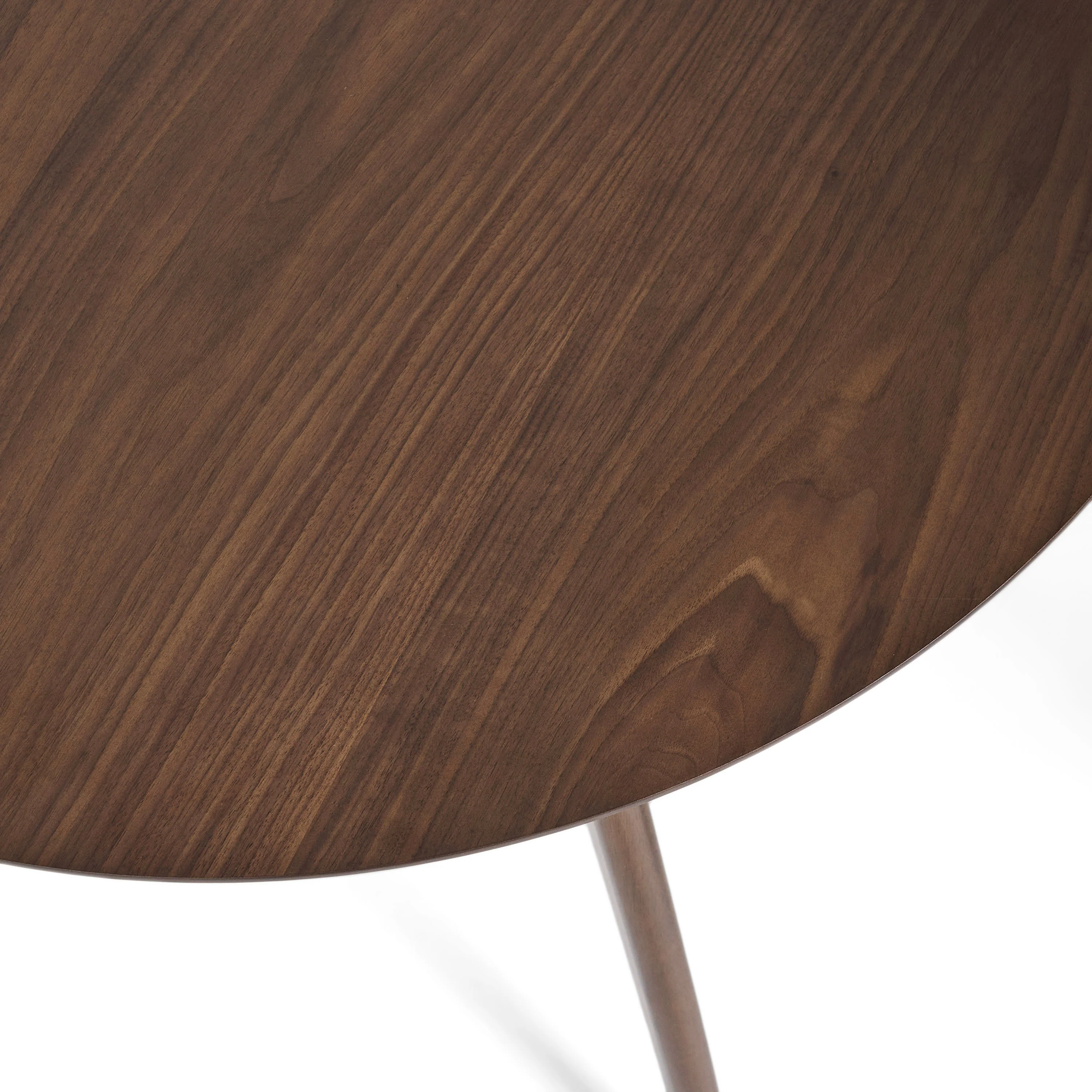 Helen Mid-Century Round Counter Height Dining Table with X-Stretcher - furnishings