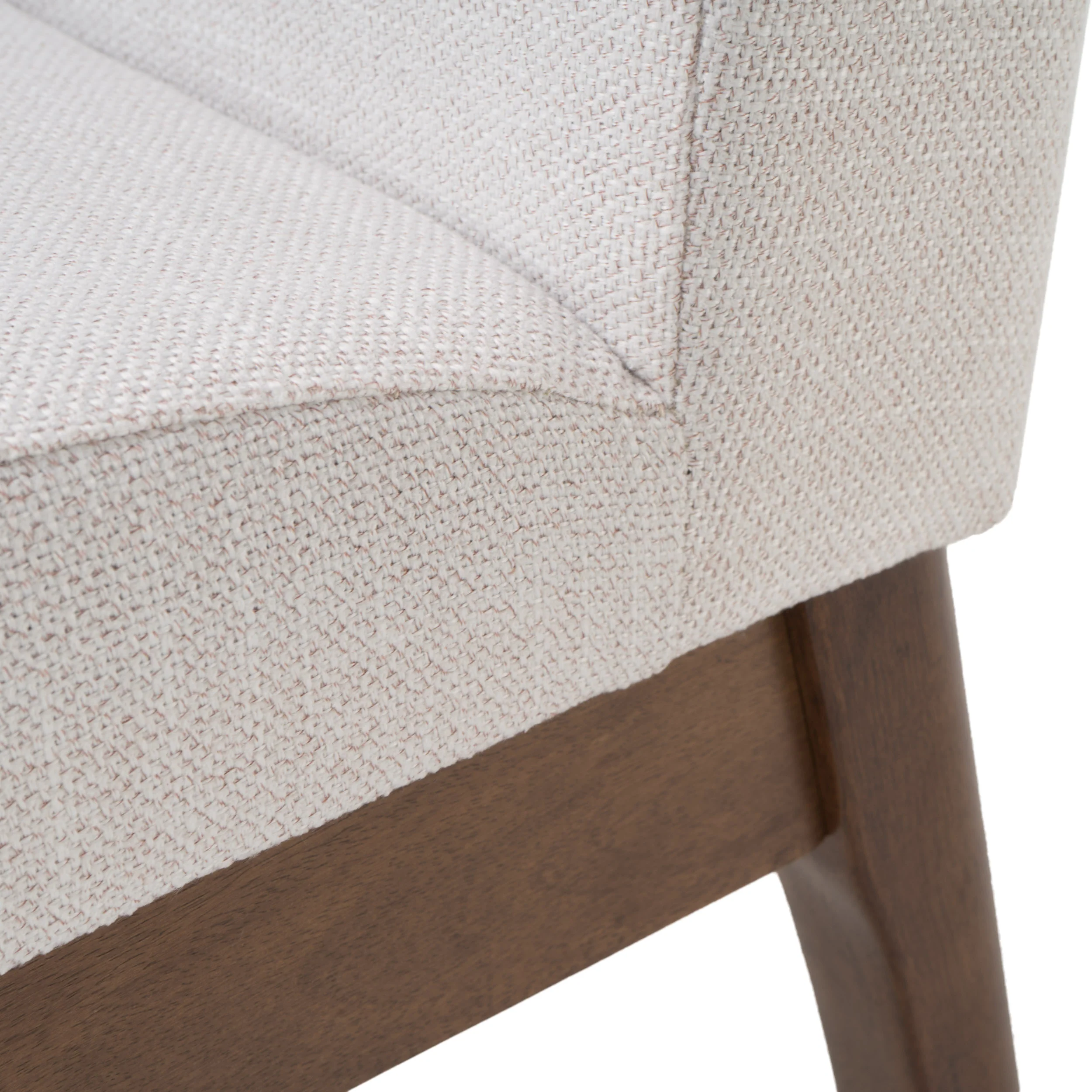 Ballantrae Wood and Fabric 7 Piece Dining Set - furnishings