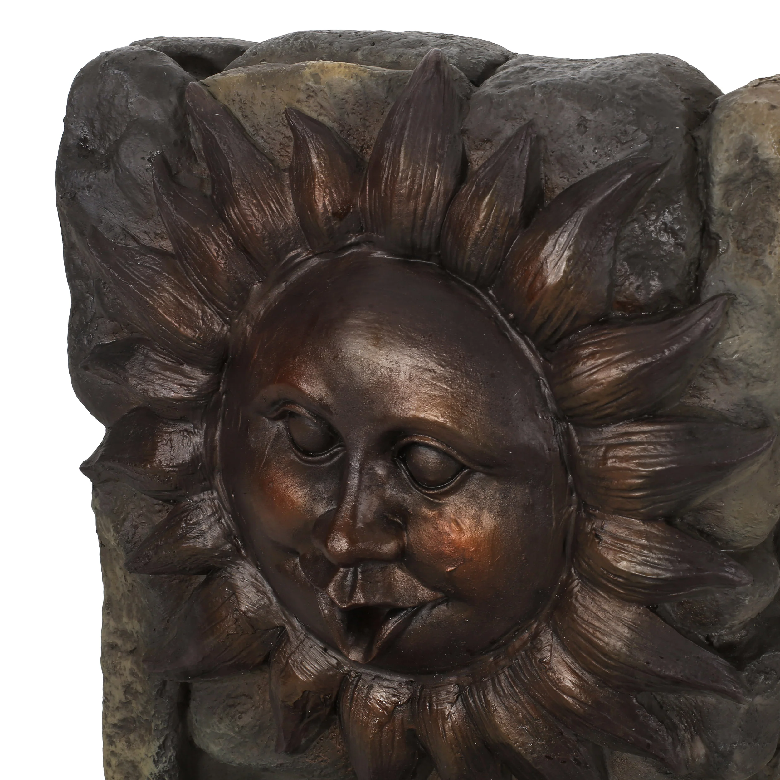 Adrian Aza Outdoor 2 Tier Sun Fountain - furnishings