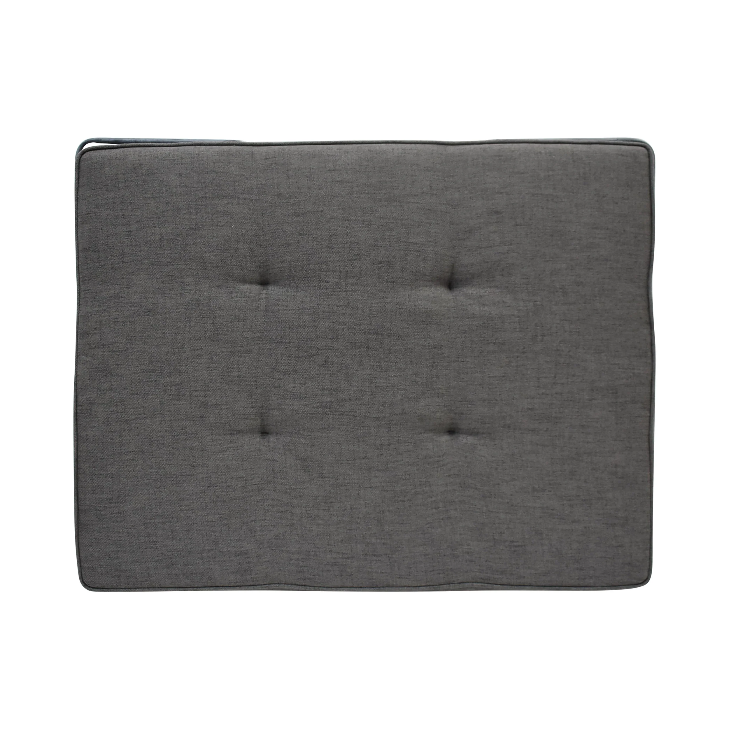 Elvis Industrial Pet Bed, Dark Gray and Brushed Gray - furnishings