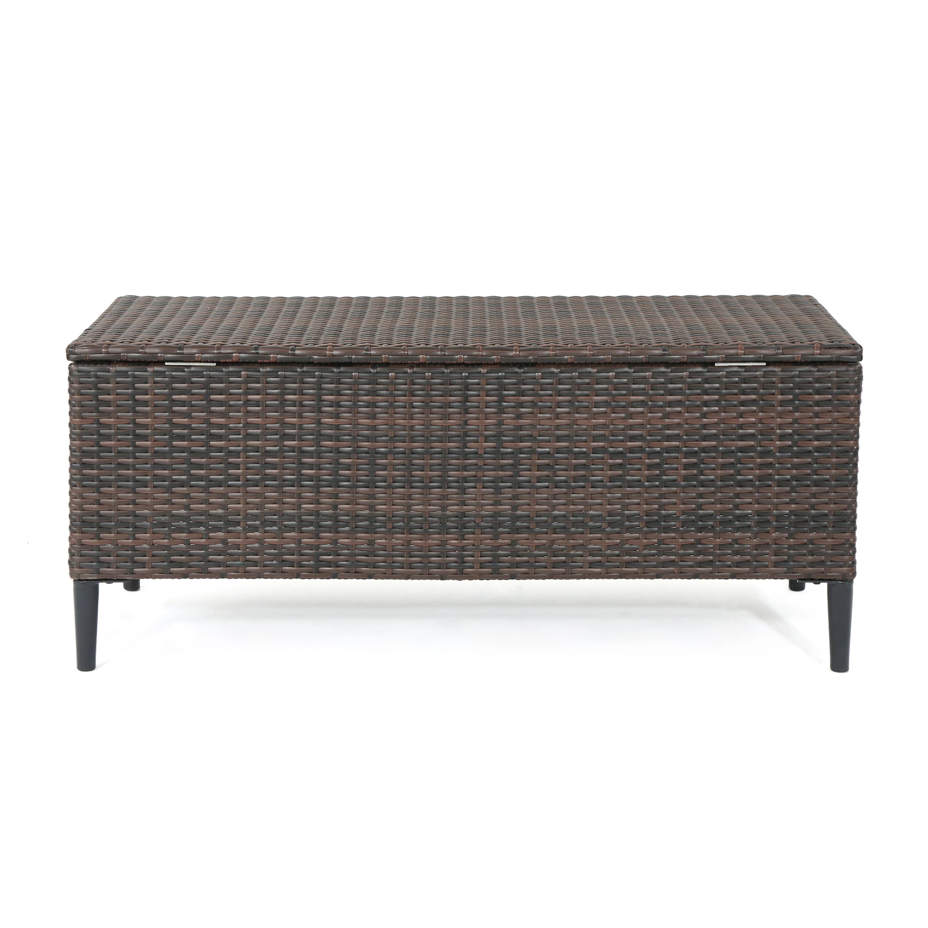 Irene Outdoor Wicker Storage Chest - furnishings