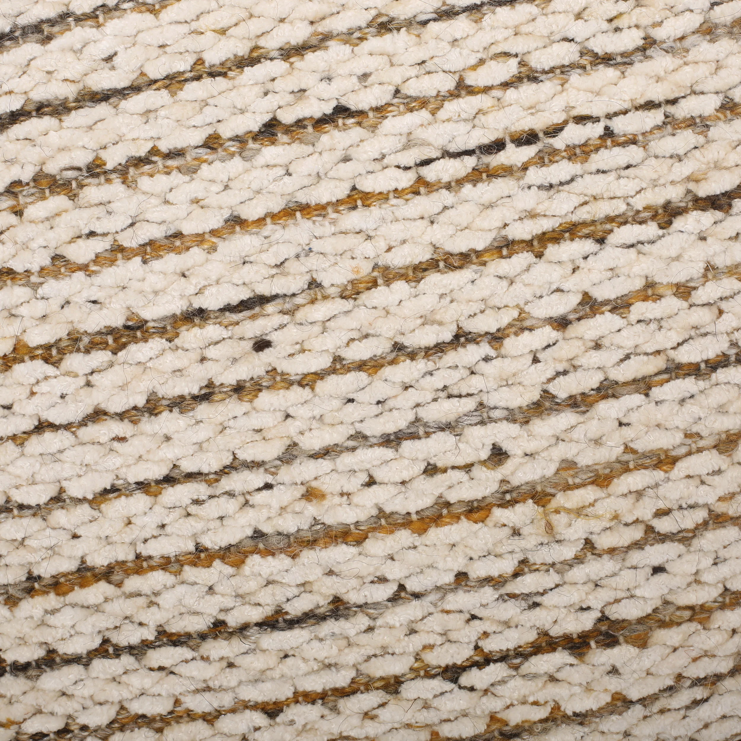 Roemello Handcrafted Boho Fabric Stool - furnishings