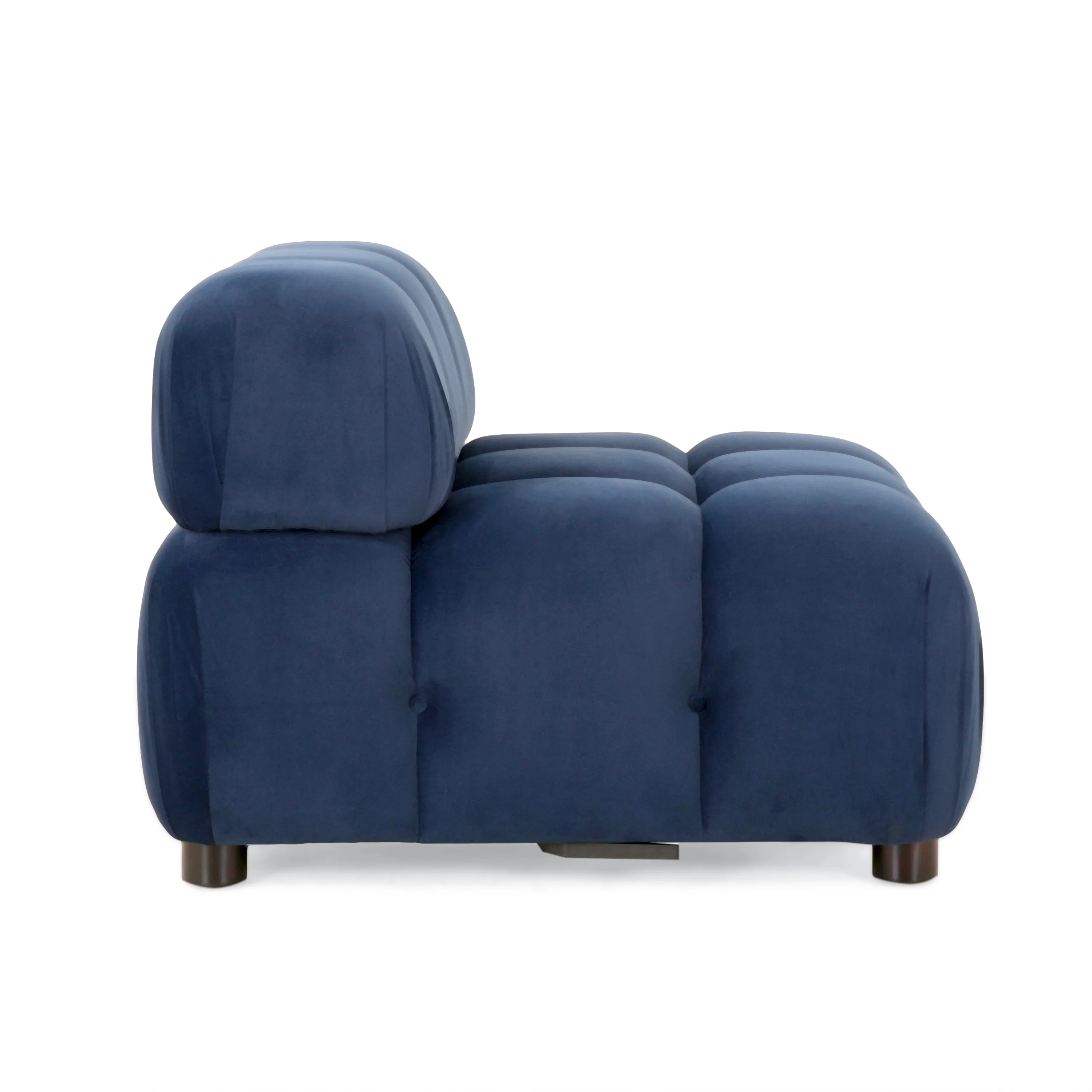 Kildare Velvet Tufted Club Chair - furnishings