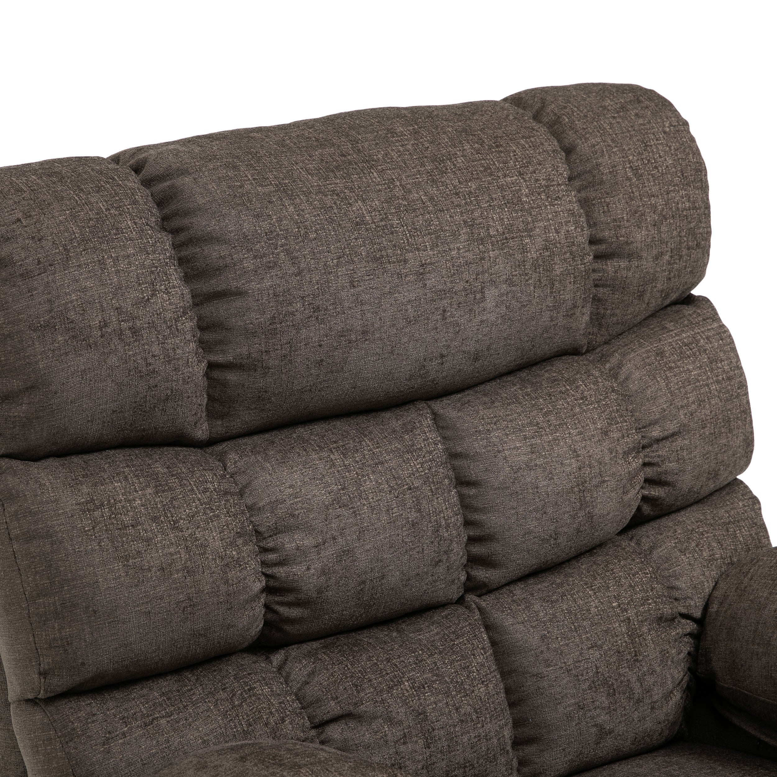 Conyers Contemporary Pillow Tufted Massage Recliner - furnishings